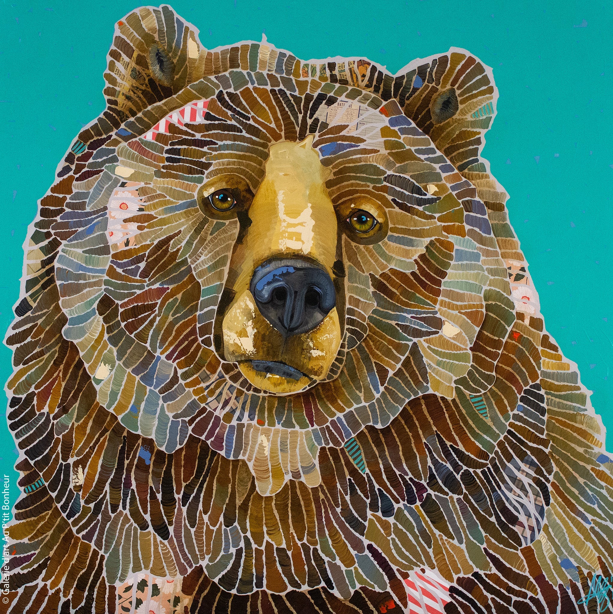 Ann Murphy, artiste peintre | Oeuvres disponibles  | Galerie d'art Au P'tit Bonheur