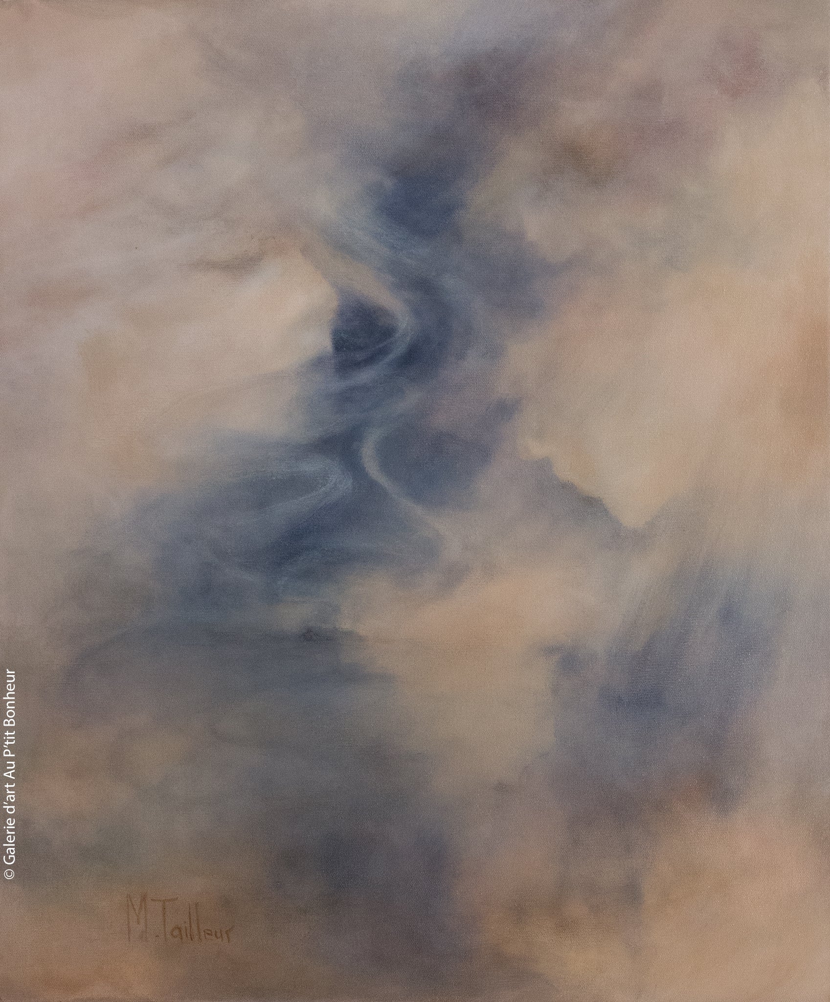 Madeleine Tailleur, artiste peintre | Oeuvres disponibles  | Galerie d'art Au P'tit Bonheur