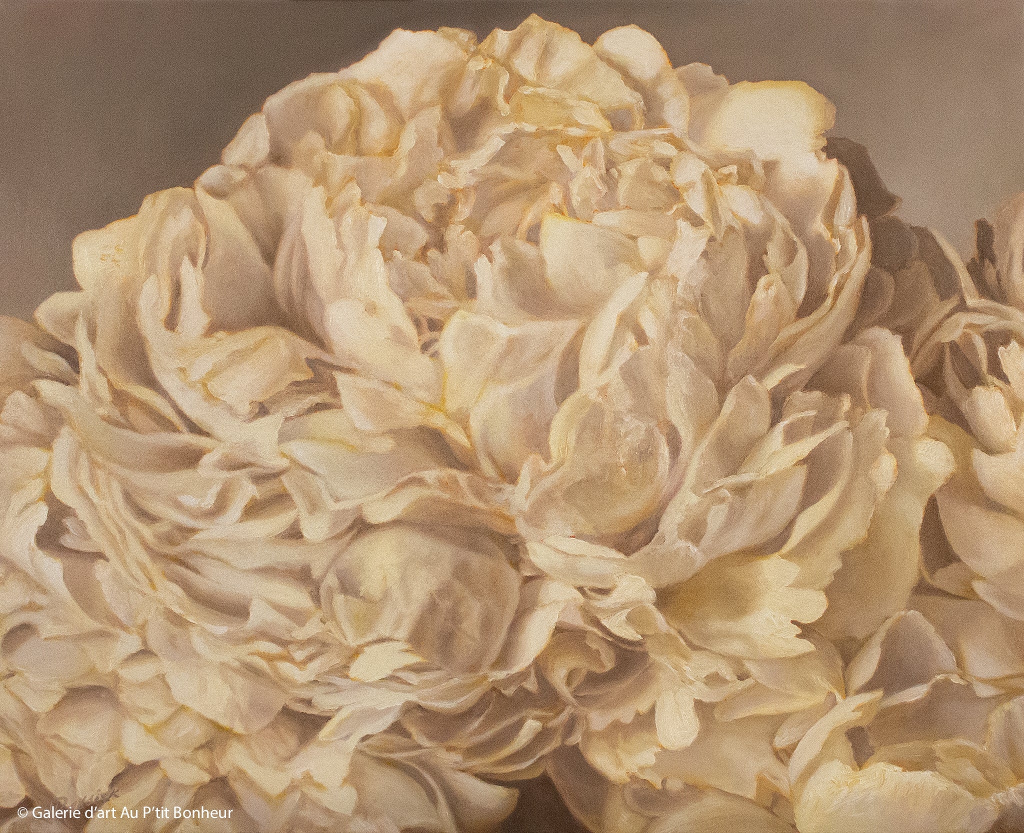 Yvonne Reddick, artiste peintre | Oeuvres disponibles  | Galerie d'art Au P'tit Bonheur