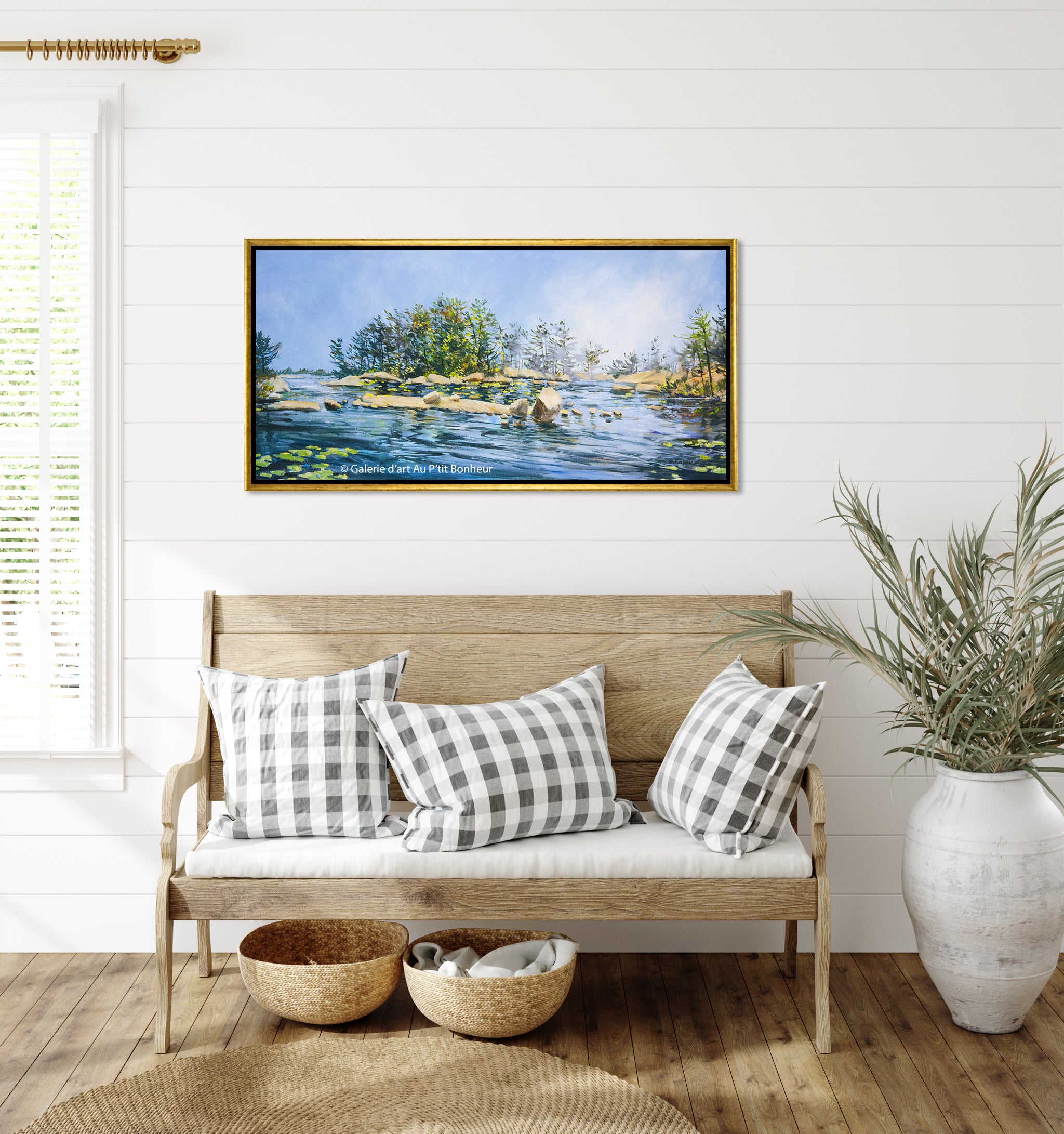 Bev Rodin | Summer Haze, Quarry Bay