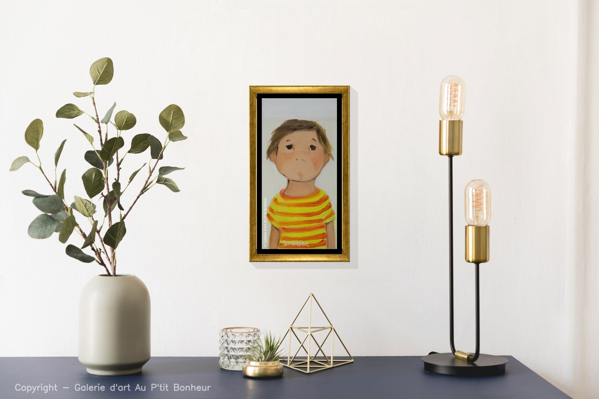 Guylène Saucier | Jaune, rouge (2019)