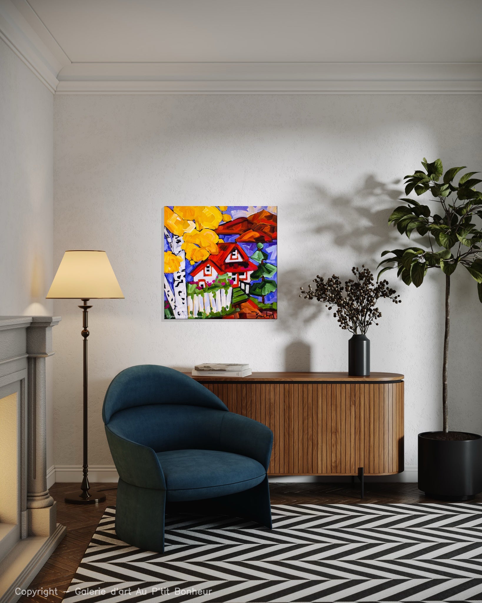 Marie-Claude Boucher | Bouleau du lac