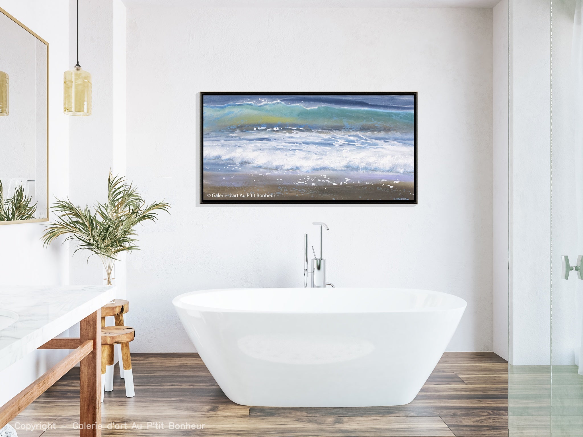 Carole Malcolm | Shoreline Study 10524