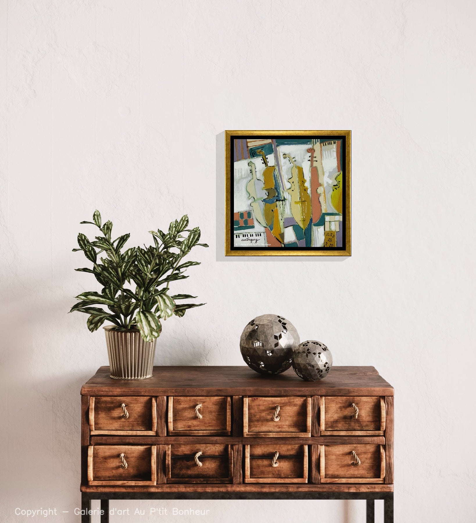 Marie-Claude Boucher | Jardin en juillet