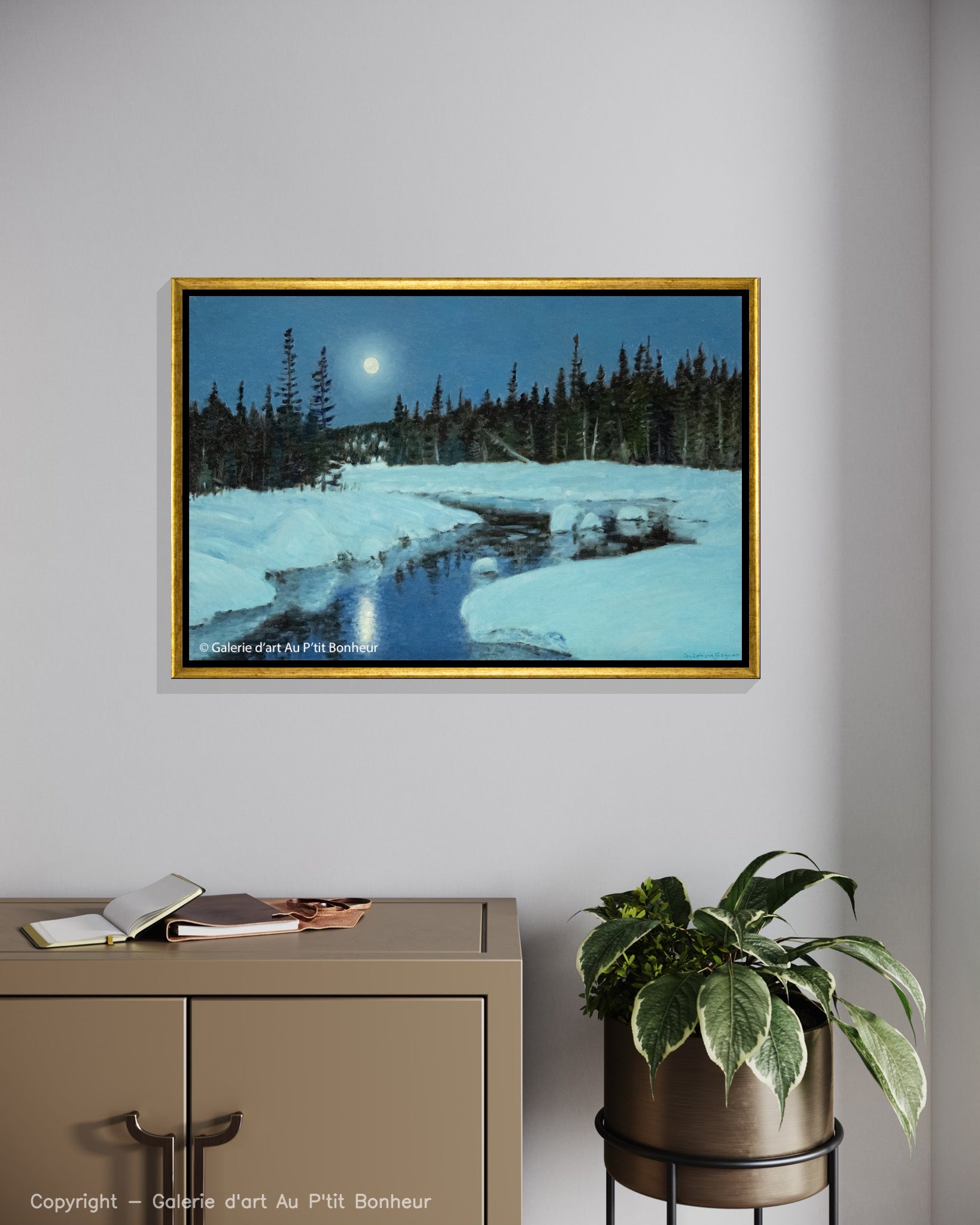 Marie-Claude Boucher | Jardin en juillet