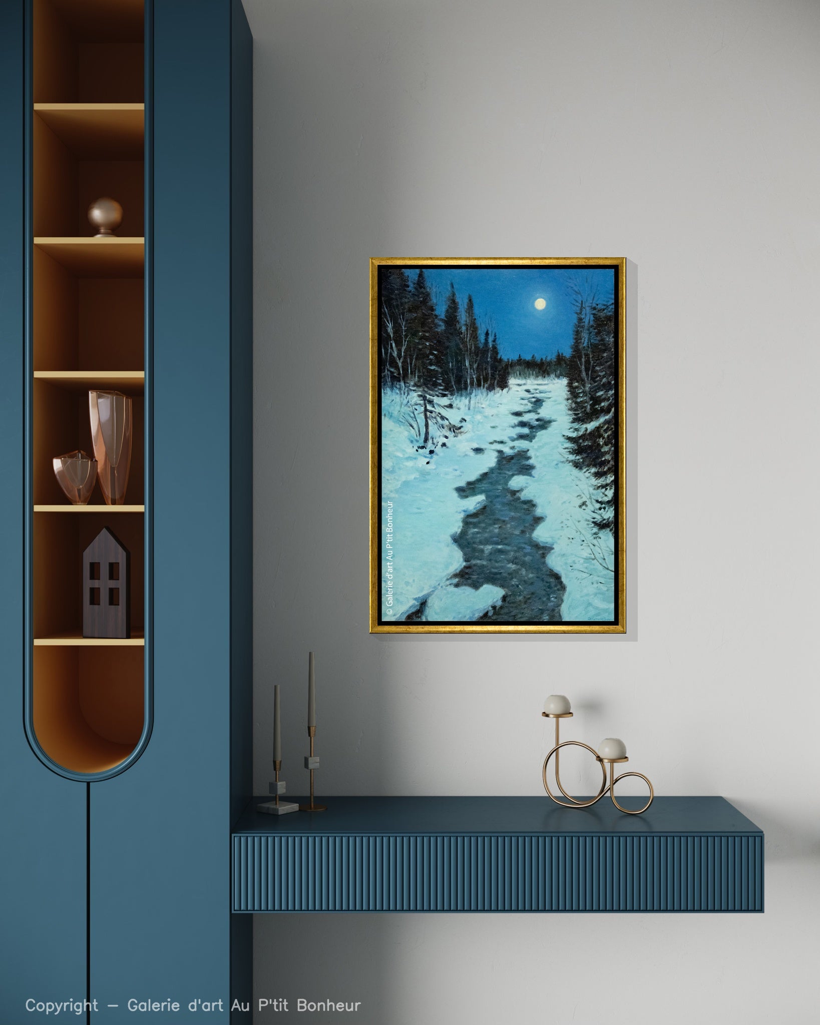 Marie-Claude Boucher | Jardin en juillet