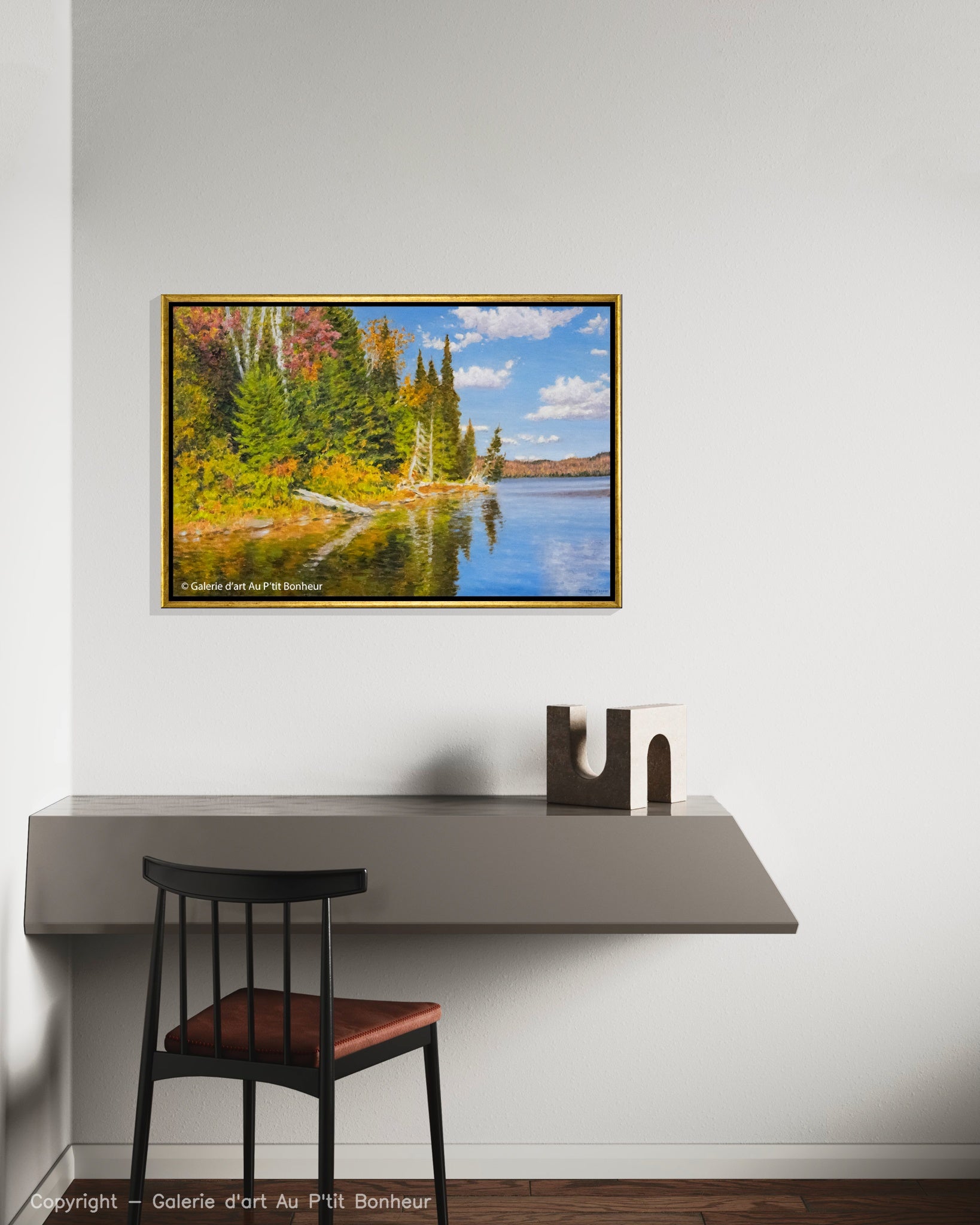 Marie-Claude Boucher | Jardin en juillet