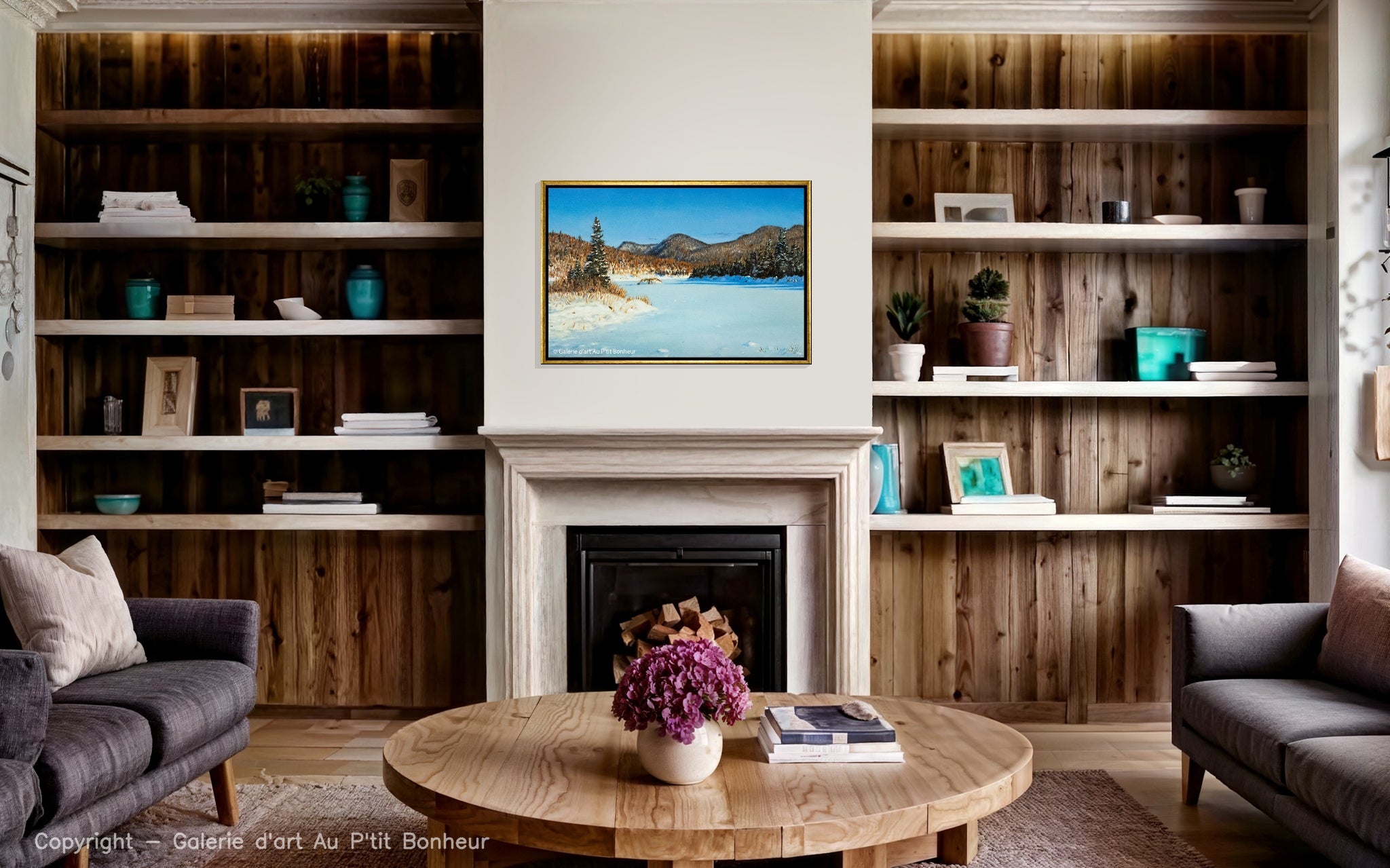 Marie-Claude Boucher | Jardin en juillet