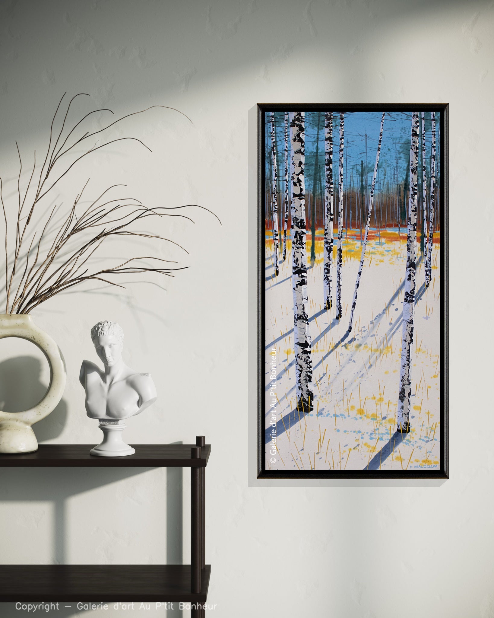 Carole Malcolm | Treescape  04025