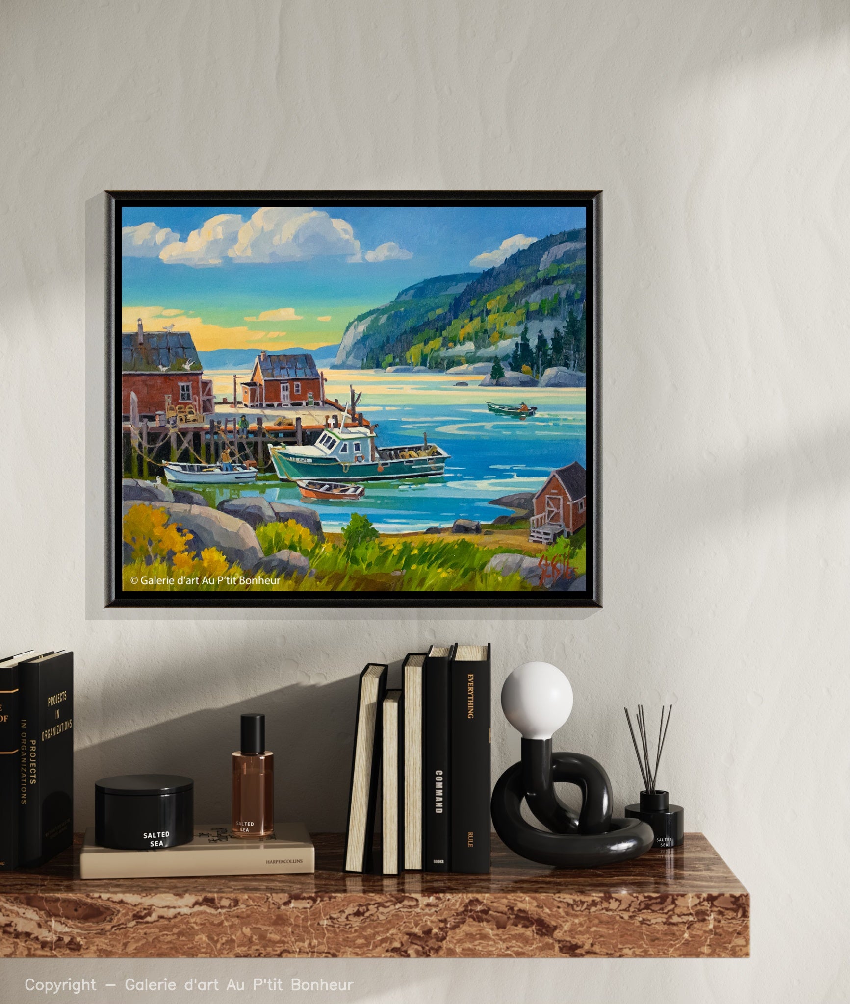 St-Gilles | Souvenir de Lunenburg, N.E.