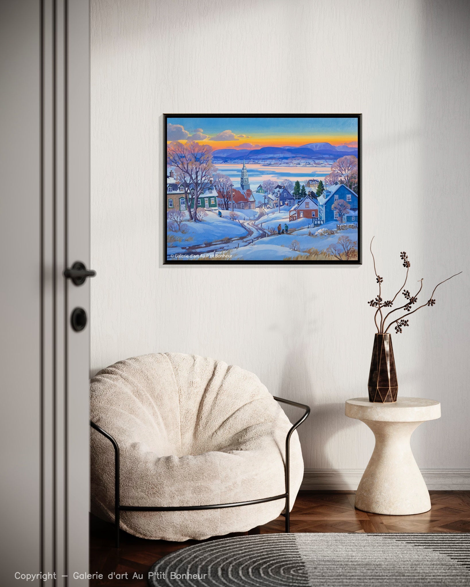 St-Gilles | St-Jean, Île d’Orléans, Qc.