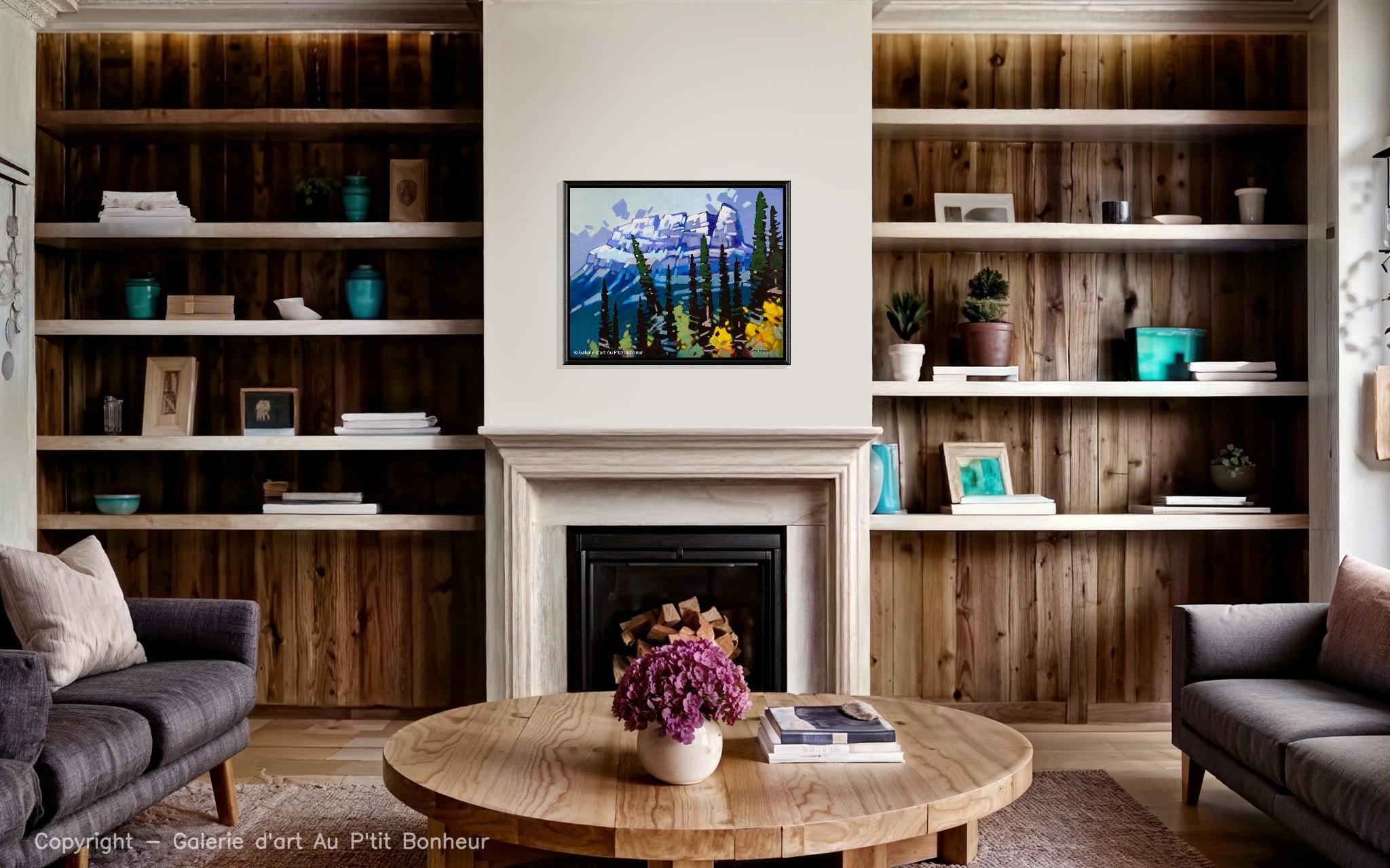 Cameron Bird | The Start Of Fall at Castel