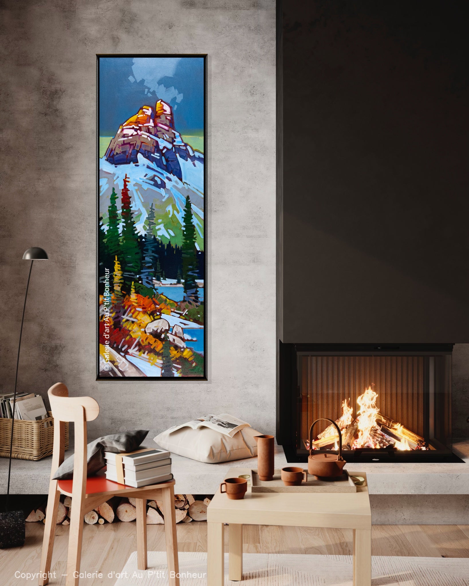 Cameron Bird | Early Snow at Lake O’Hara