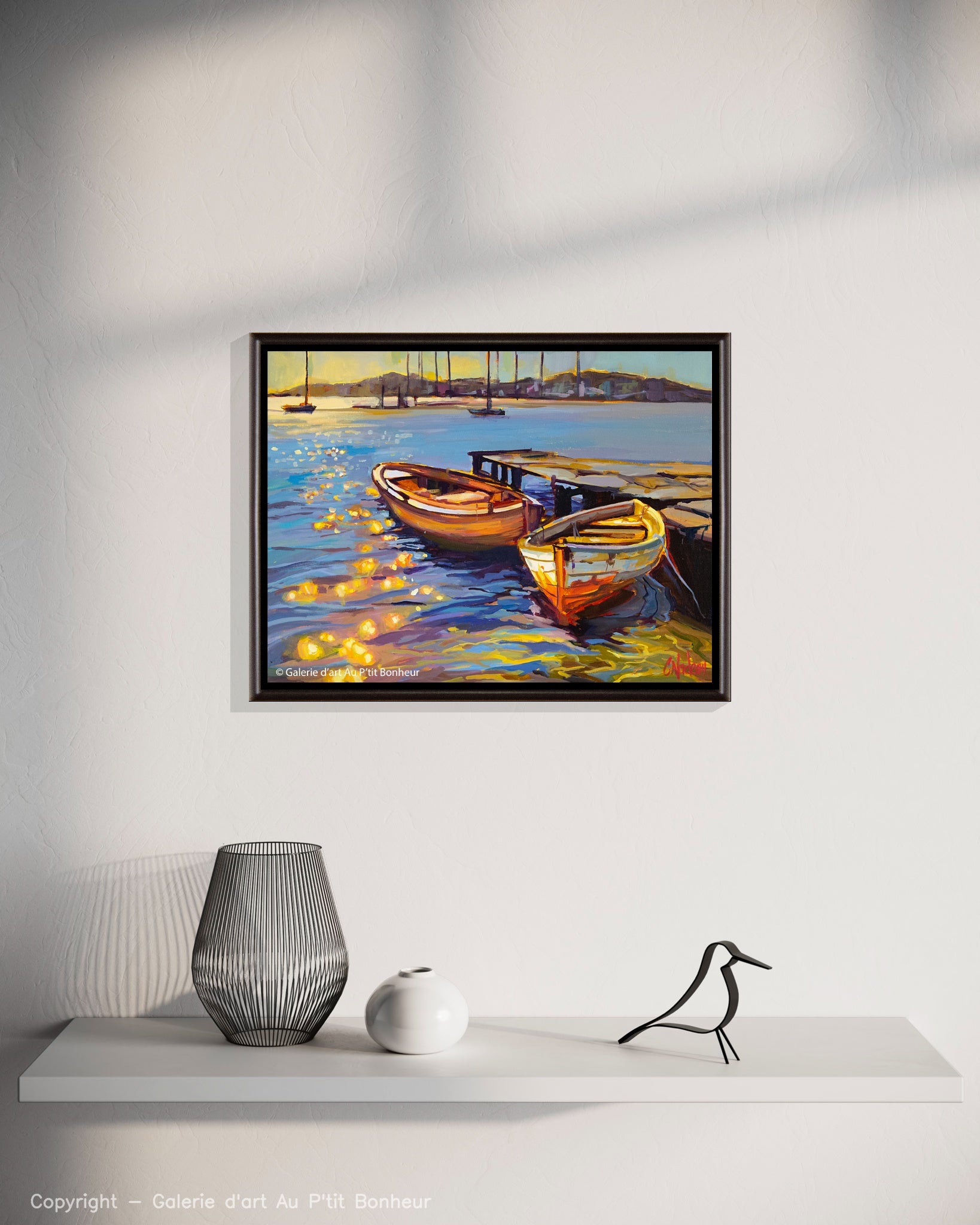 Christine Nadeau | Scintillement d’été