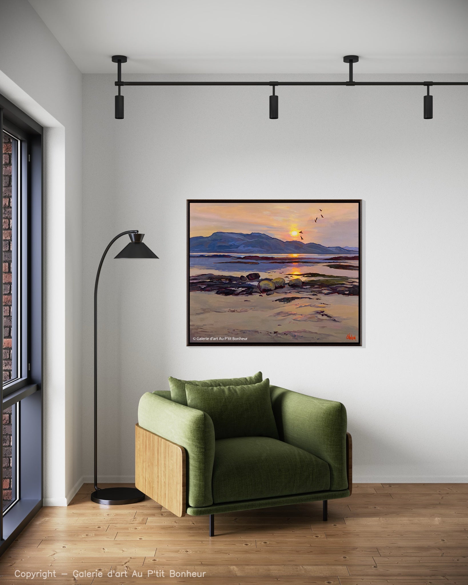 Christine Nadeau | Le vent dans une harpe