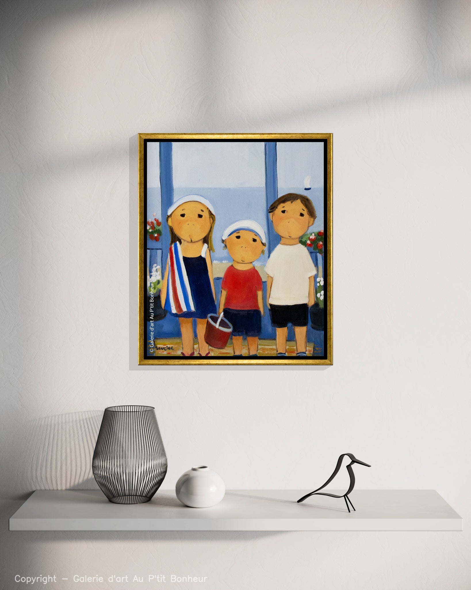 Guylène Saucier | On s’en va à la plage