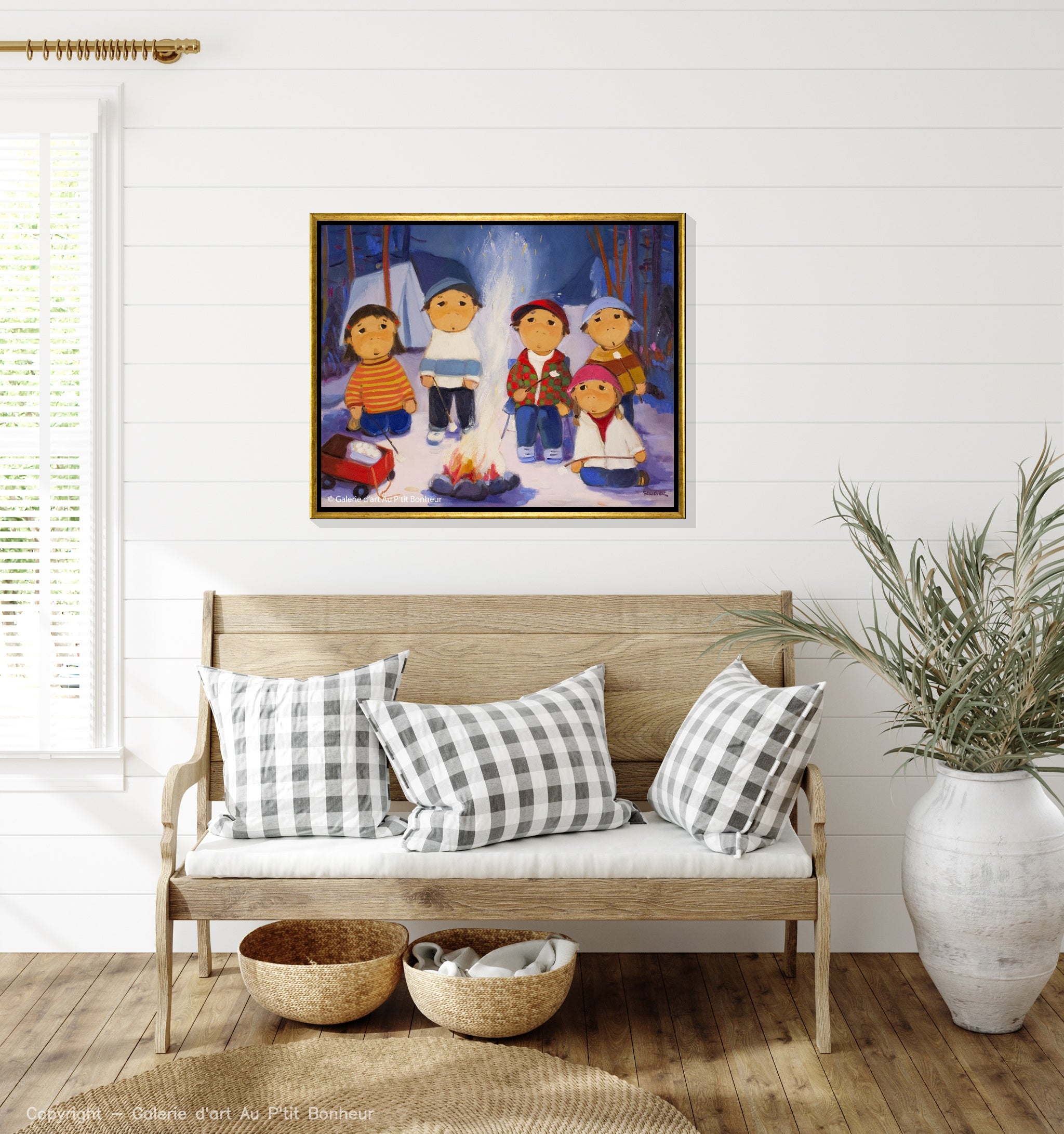 Guylène Saucier | On se paye la traite au feu de camp