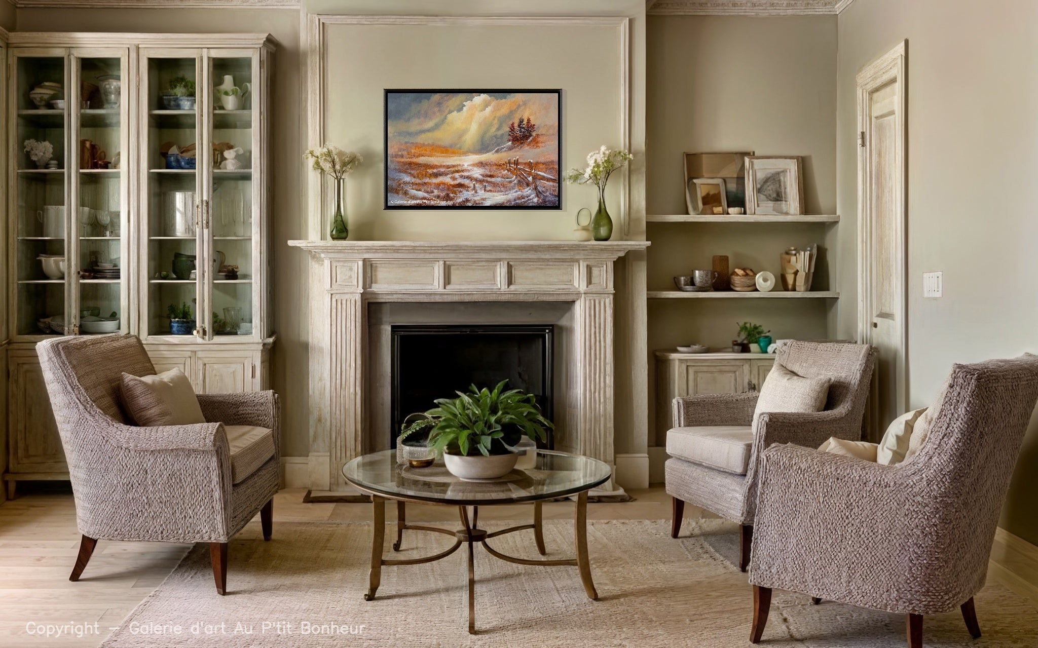 J. Douglas Thompson | Late Fall, Early Spring