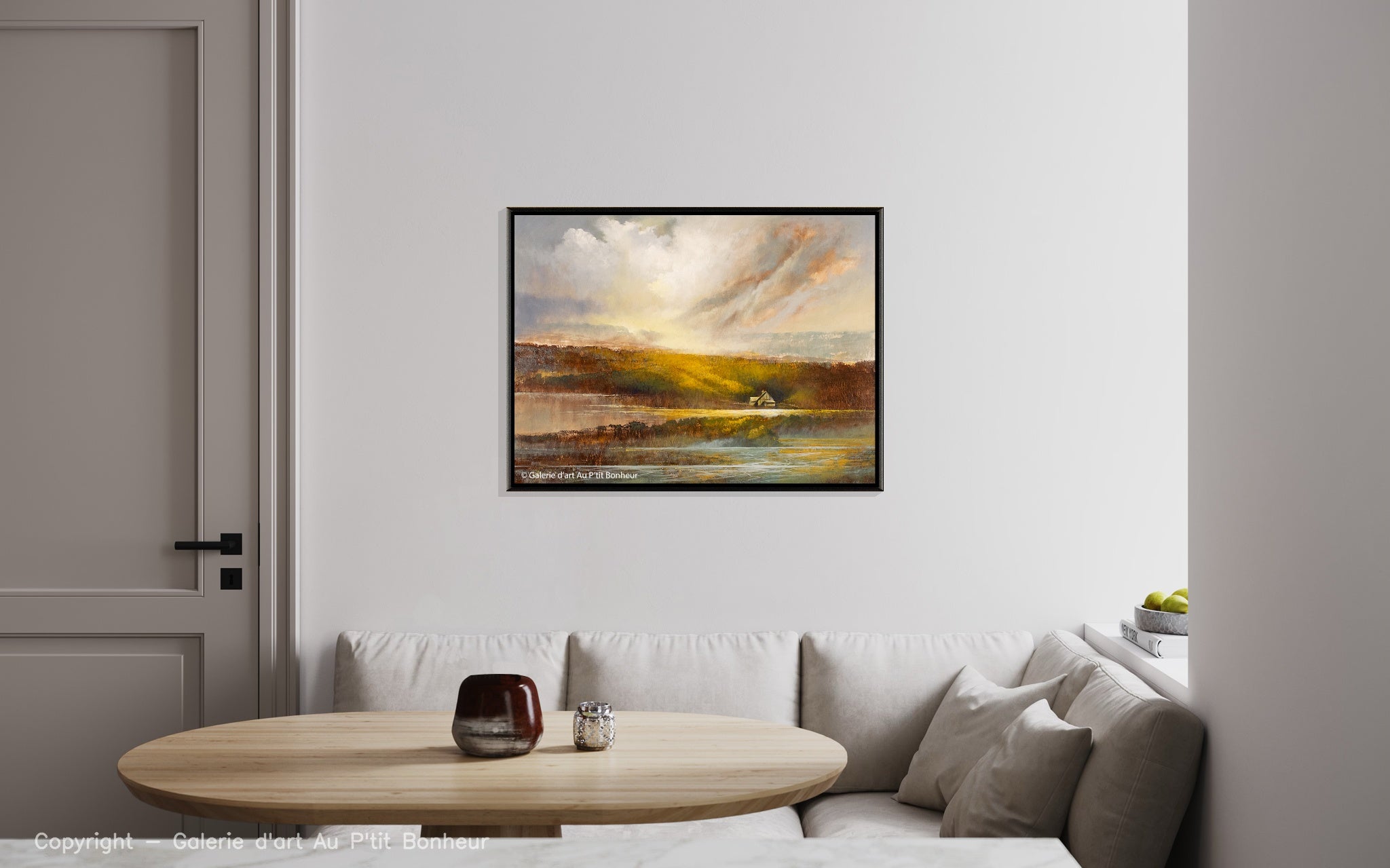 J. Douglas Thompson | Autumn Sunrise Backroads