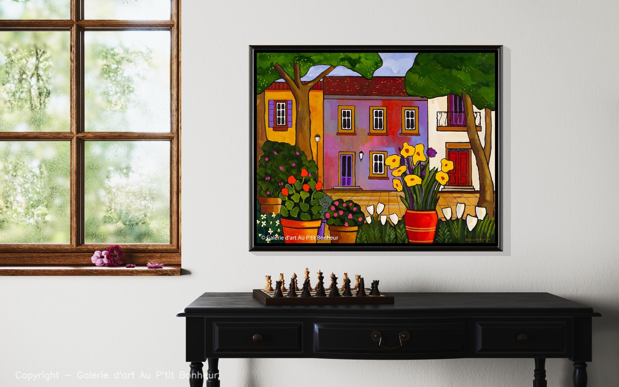 Alain Bédard | Le charme des fleurs