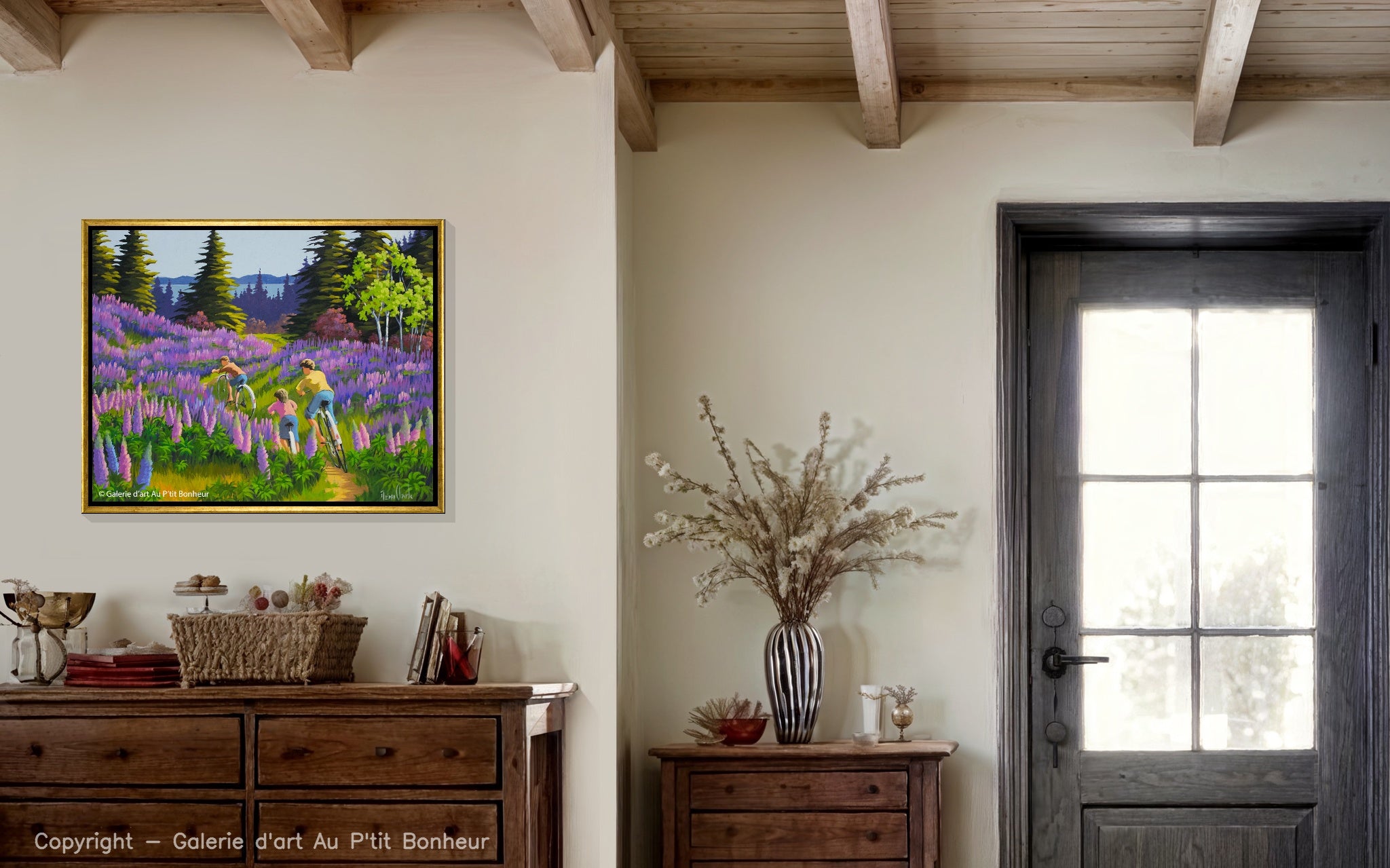 Rémi Clark | Par le clos des lupins (2018)