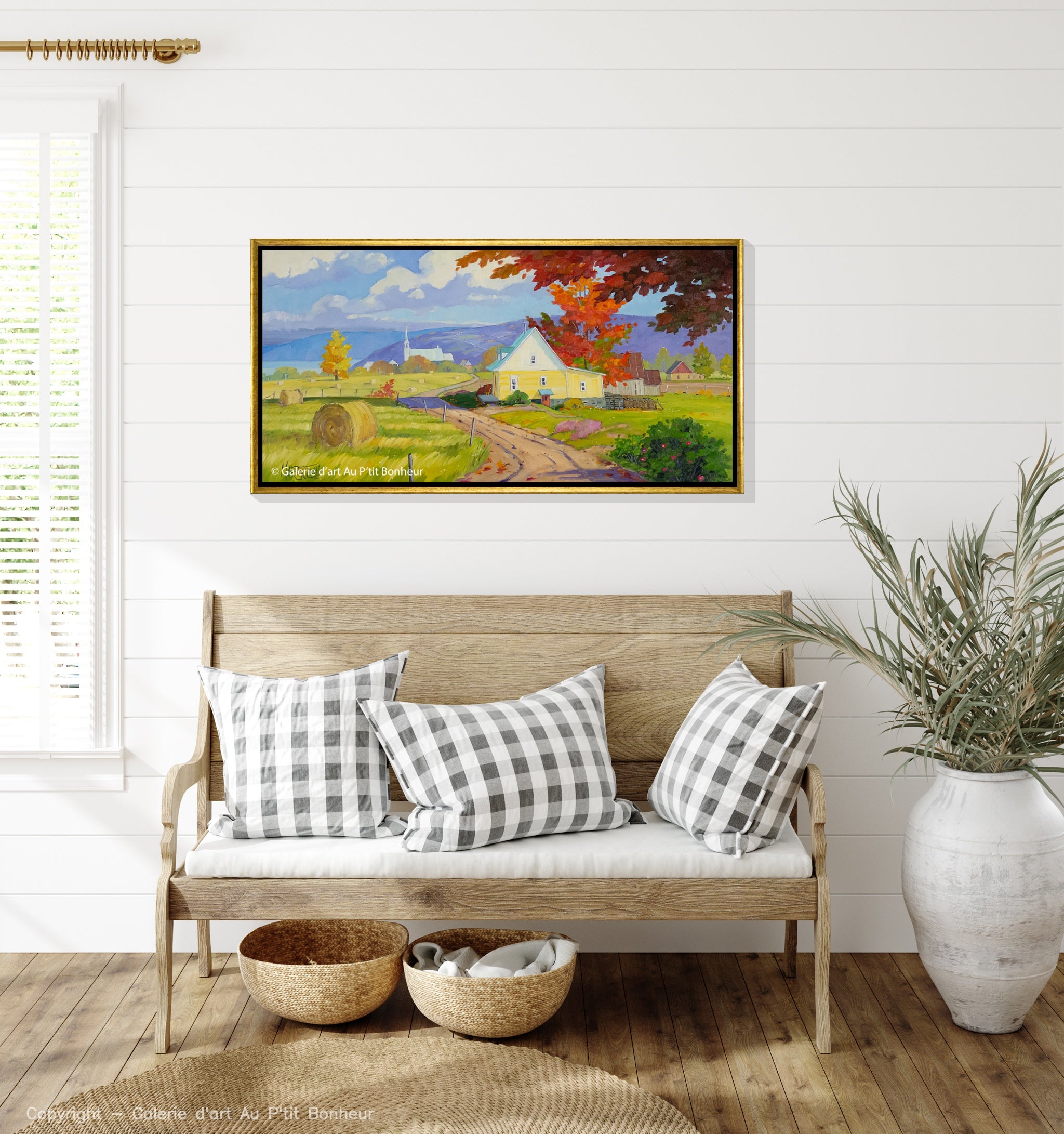 Louise Martineau | Dernière coupe avant l’hiver, Les Éboulements (2021)