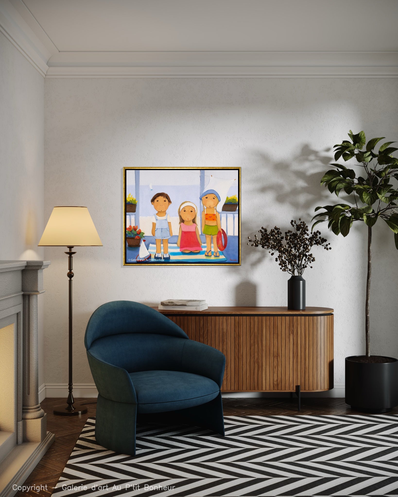 Guylène Saucier | Bleu de mer