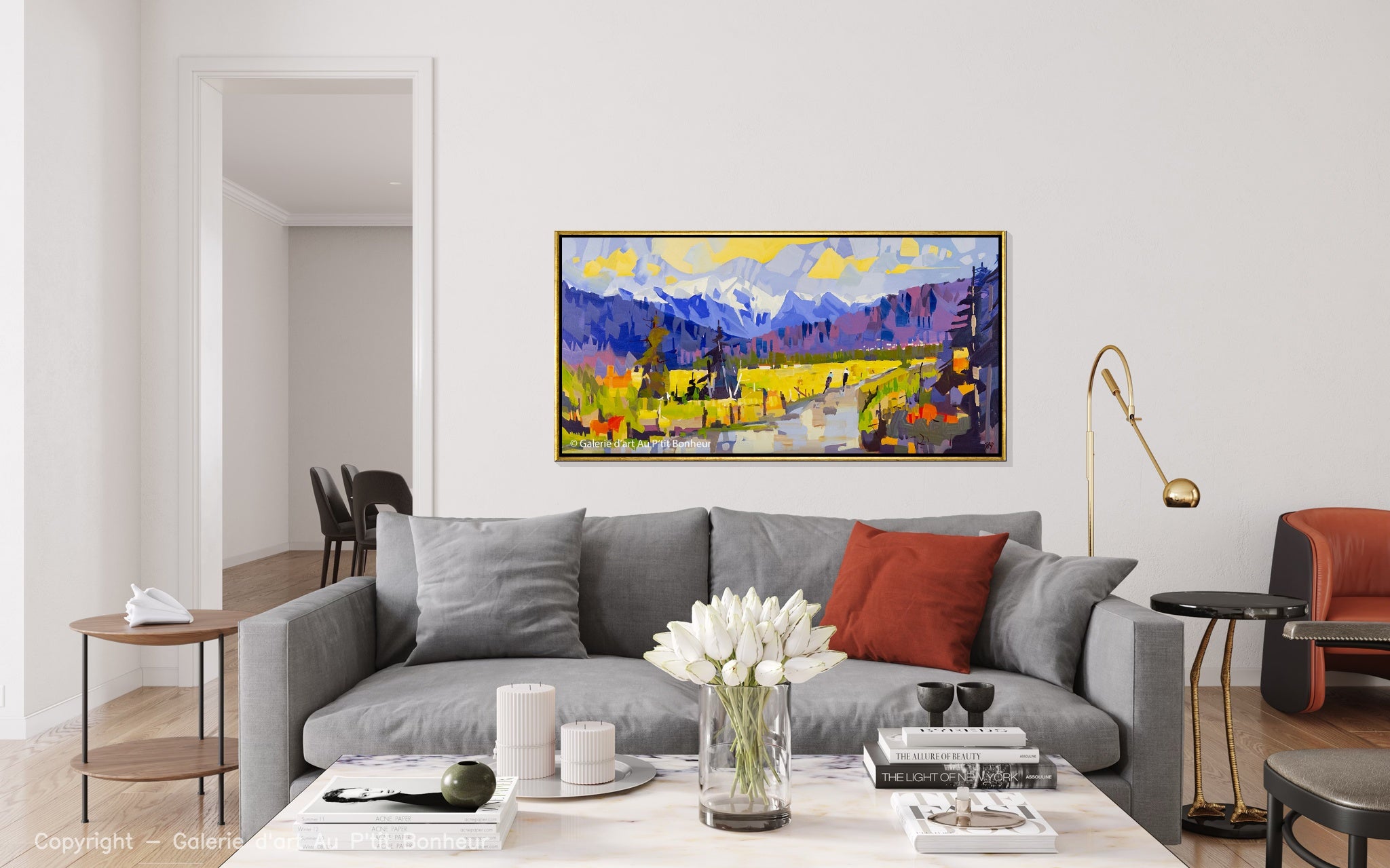 Rick Bond | Riding To The Village