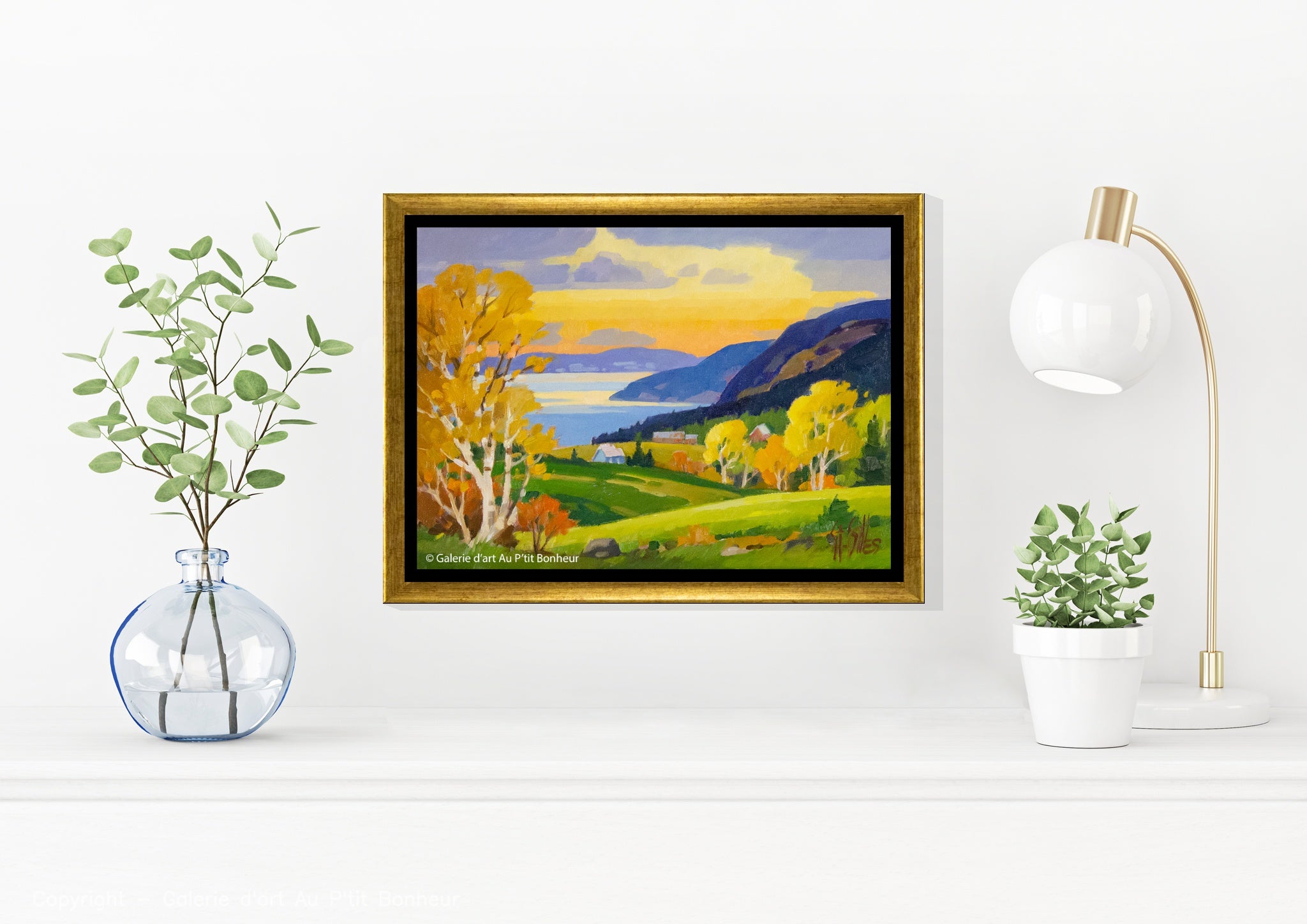 St-Gilles | En revenant de La Malbaie