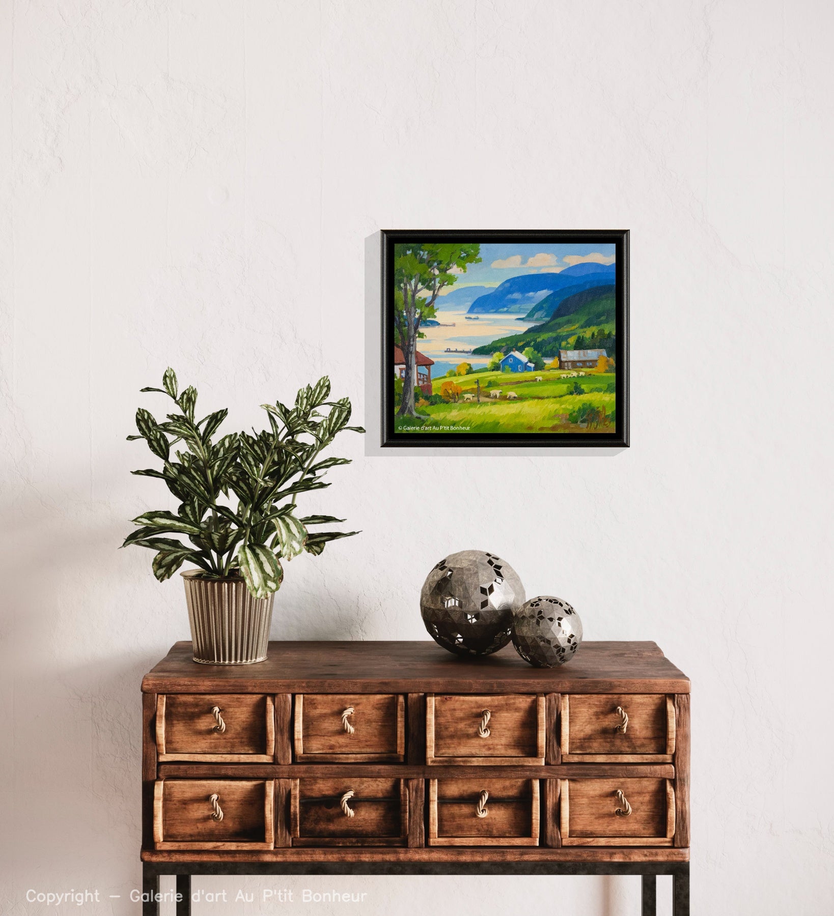 St-Gilles | La belle vue, Les Éboulements