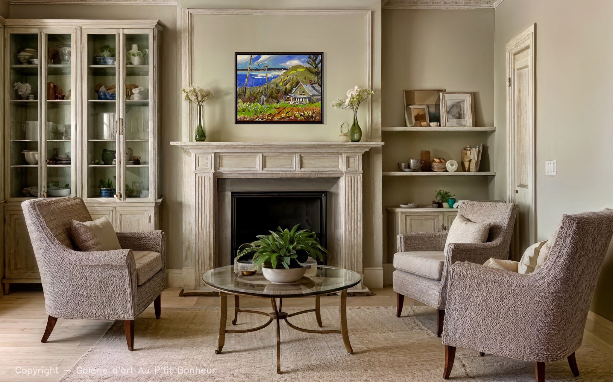 Robert Roy | Sous le souffle du fleuve, St-Irénée