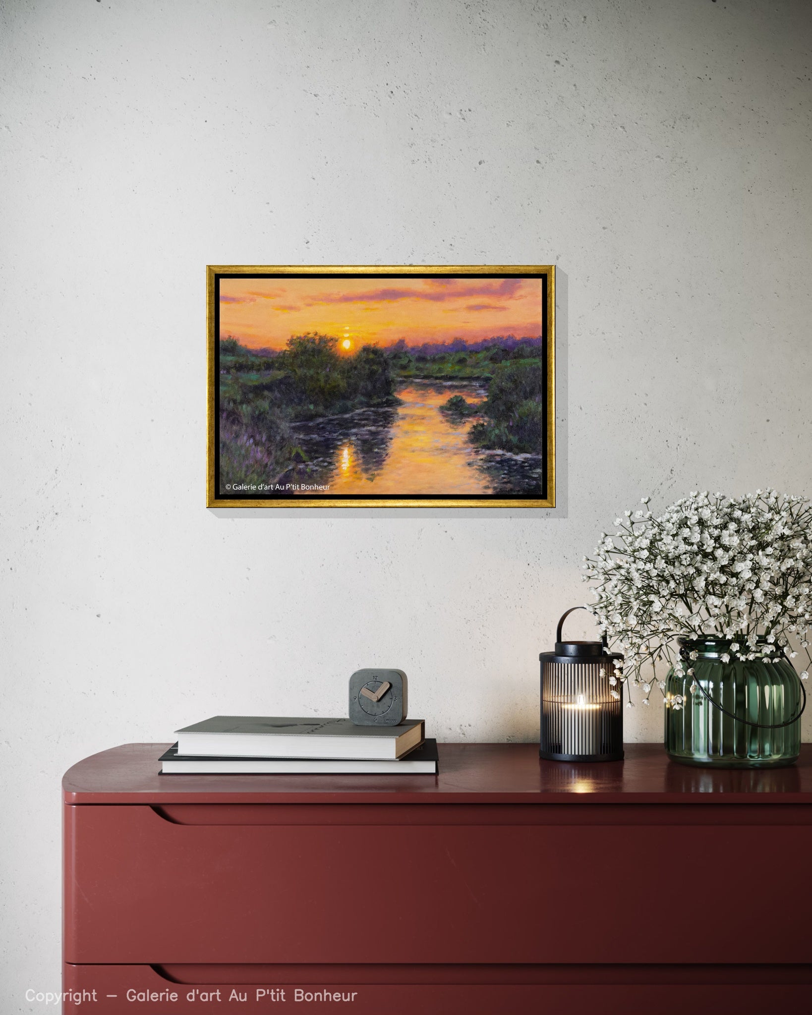 Stéphane Gagnon | Au coucher du soleil