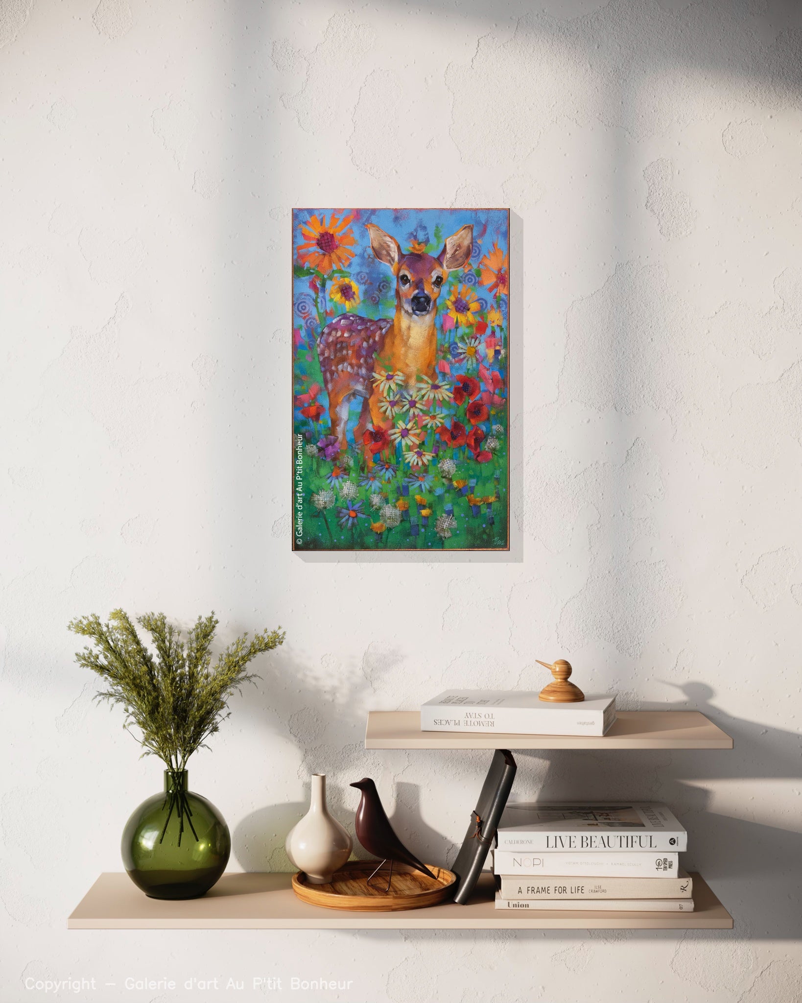 Angie Rees | Fawning Over The Garden