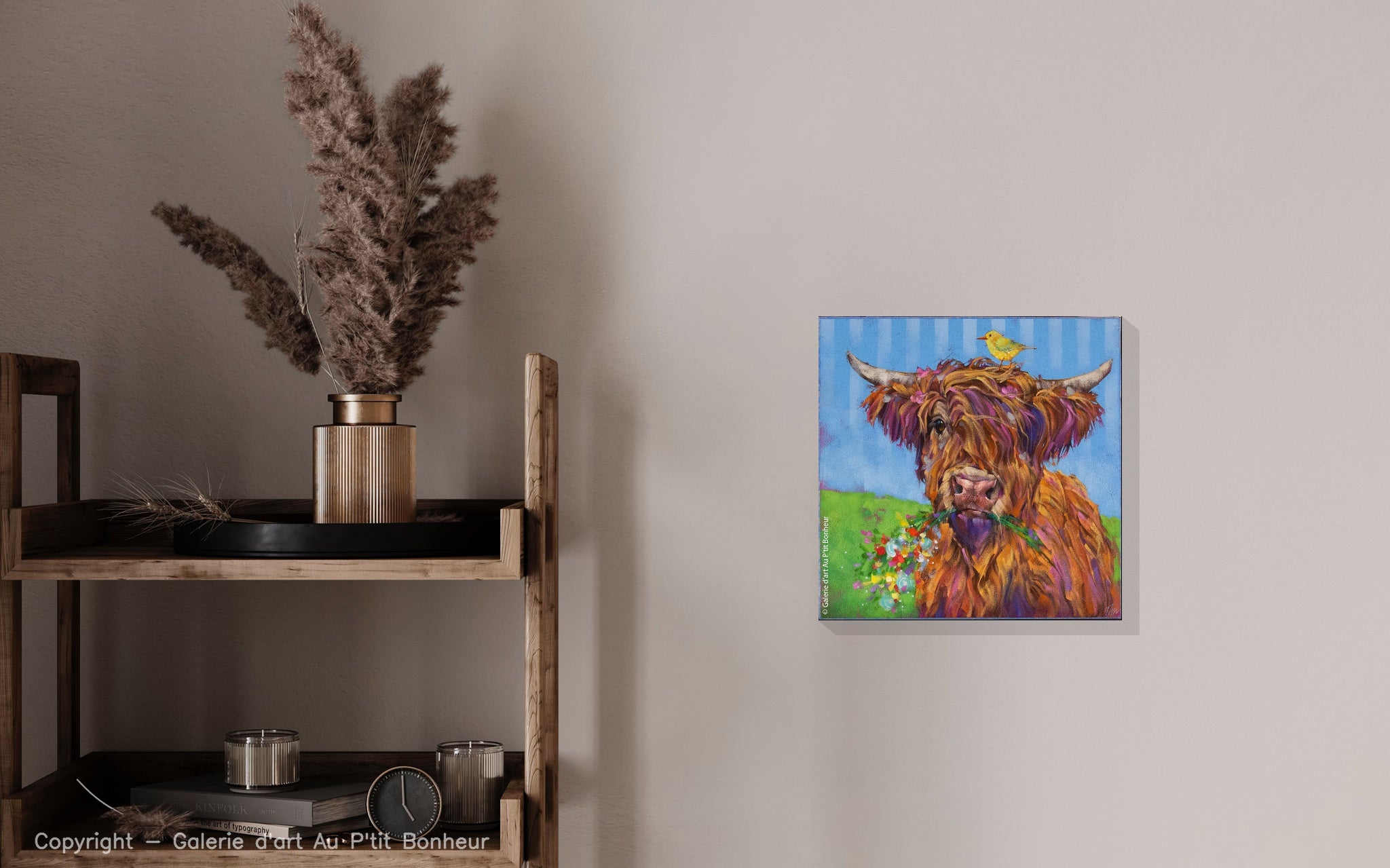 Angie Rees | Winnie The Moo- Bovine Edition