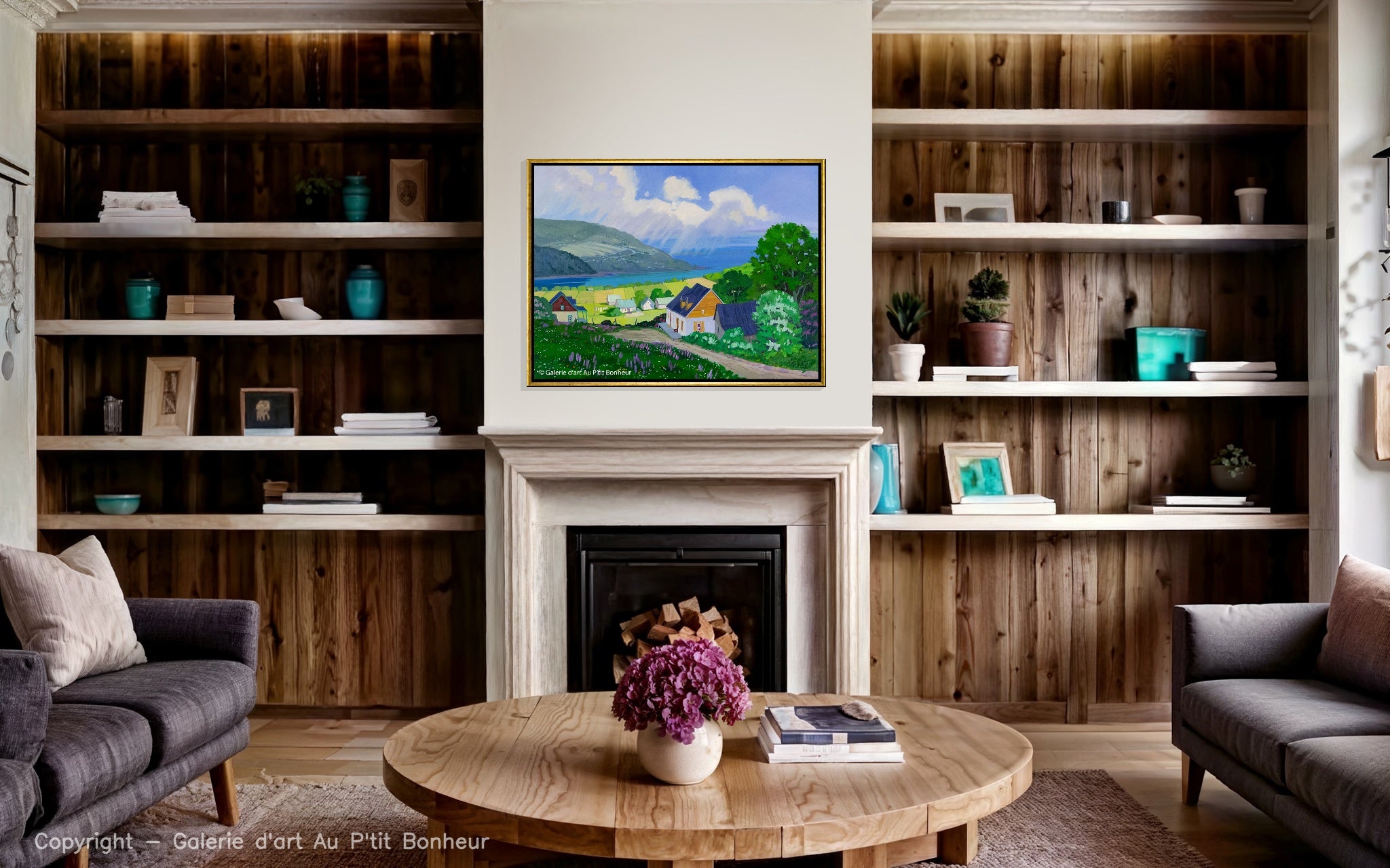 Louise Martineau | Avant la tonte