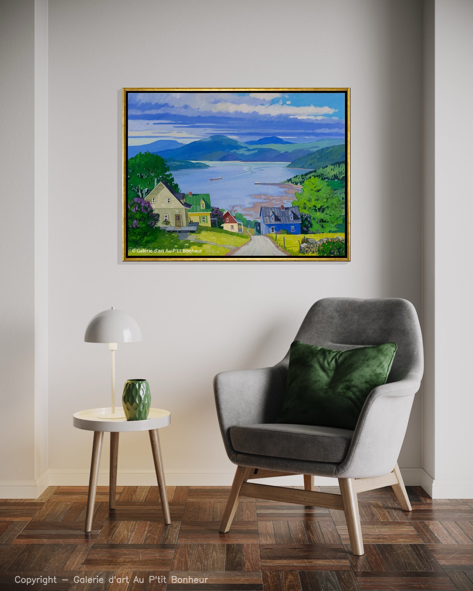 Louise Martineau | Ombres et lumières