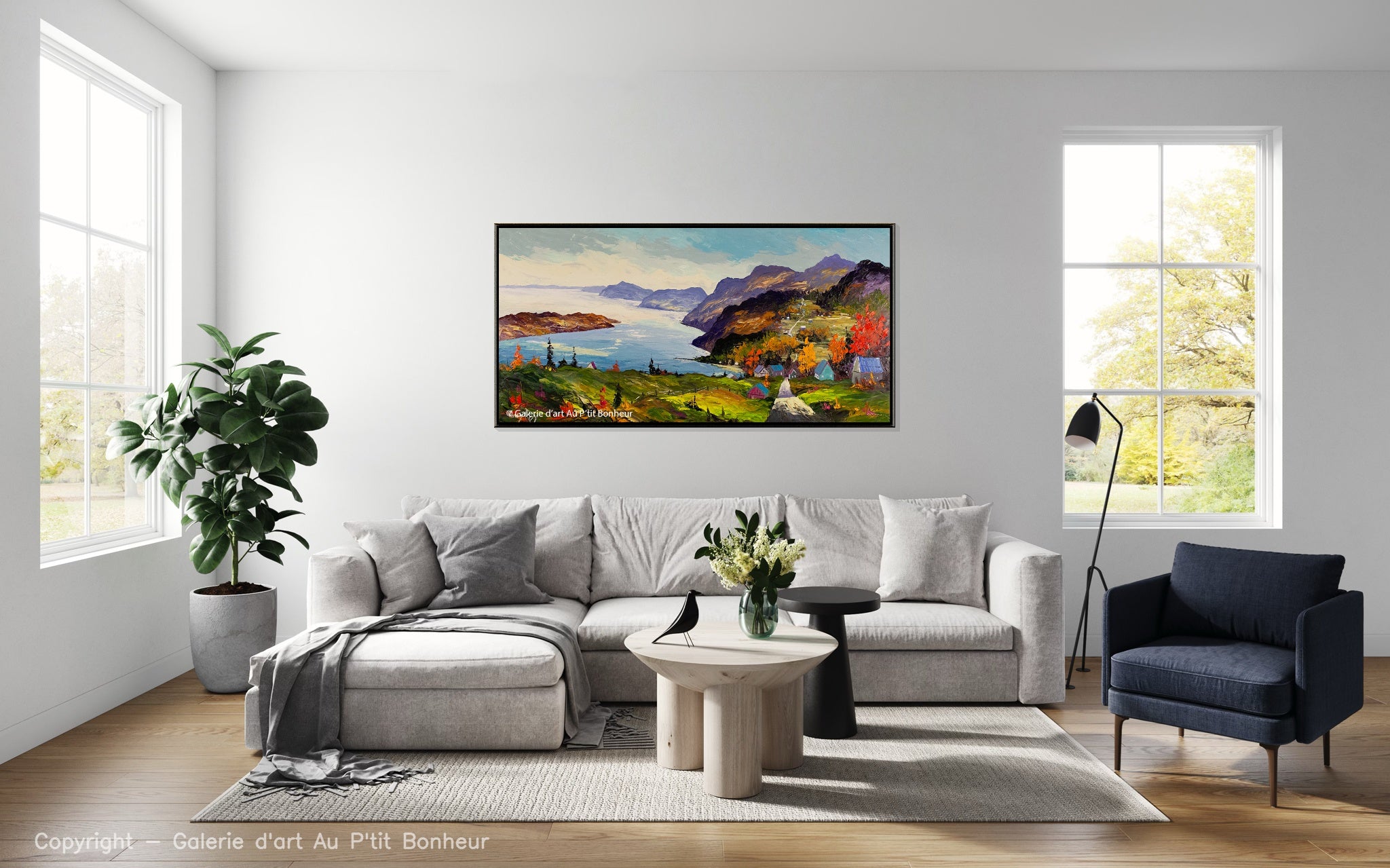 Guy Roy | La route du fleuve