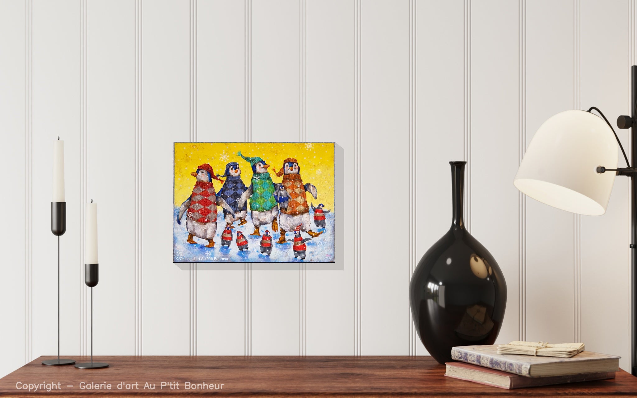 Angie Rees | Winter Waddel (2022)