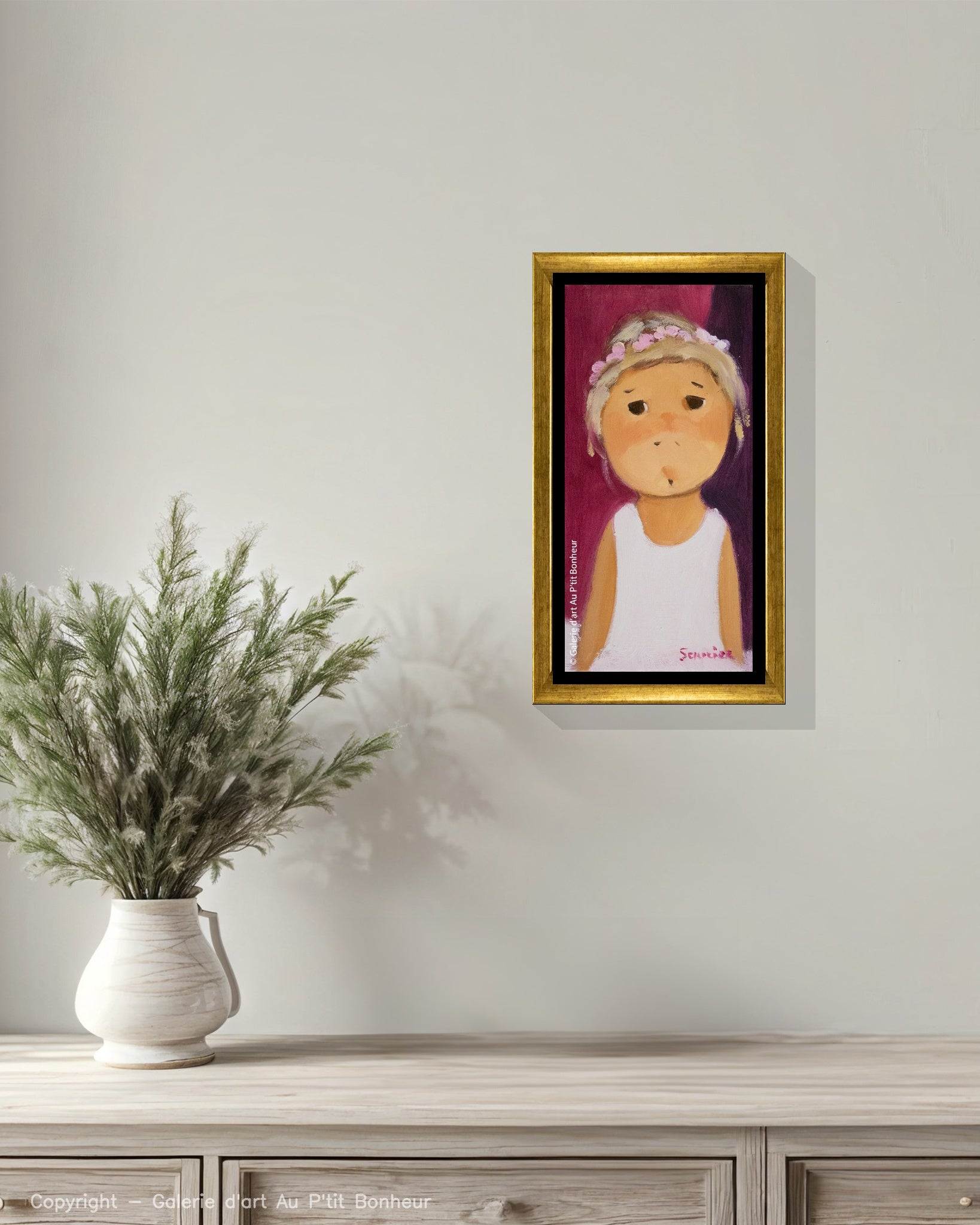 Guylène Saucier | La petite ballerine