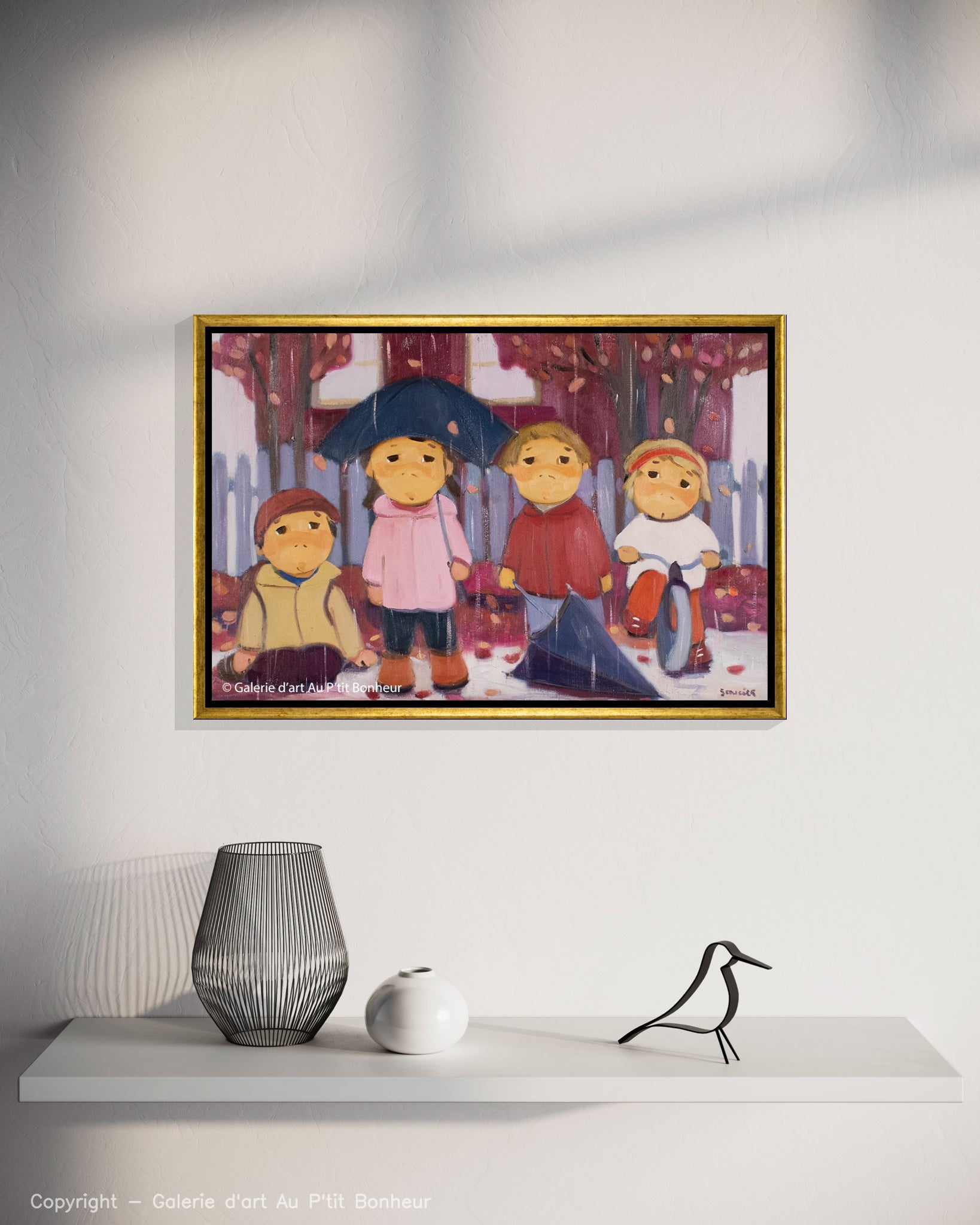 Guylène Saucier | Il pleut encore!