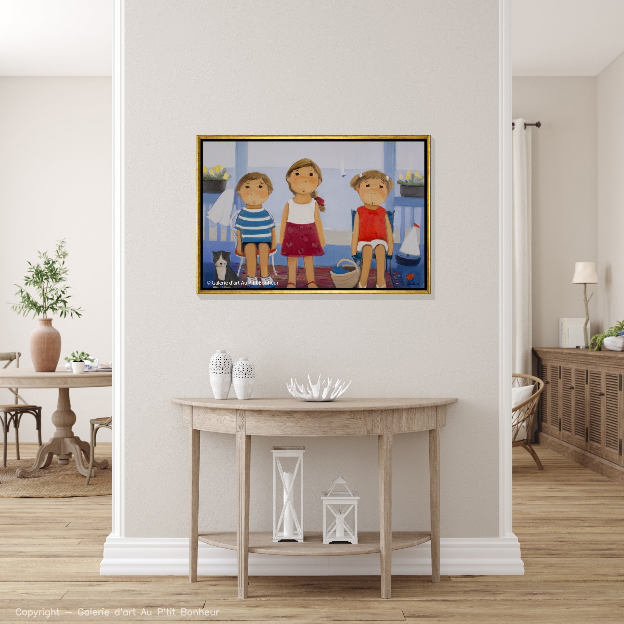 Guylène Saucier | Les belles vacances à la mer