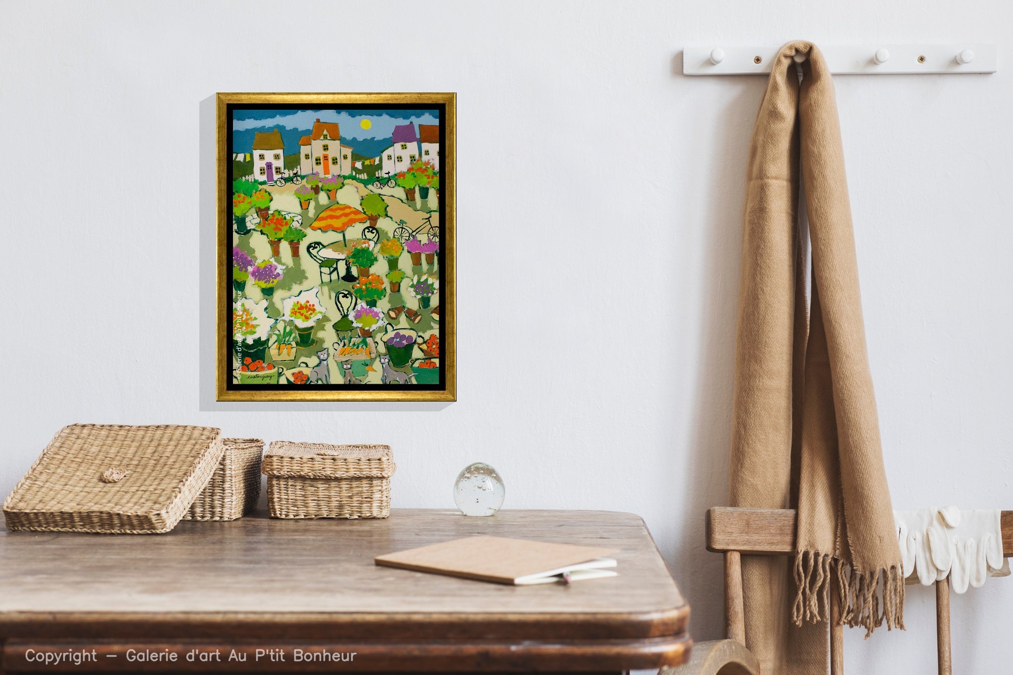 Claudette Castonguay | Au petit marché...