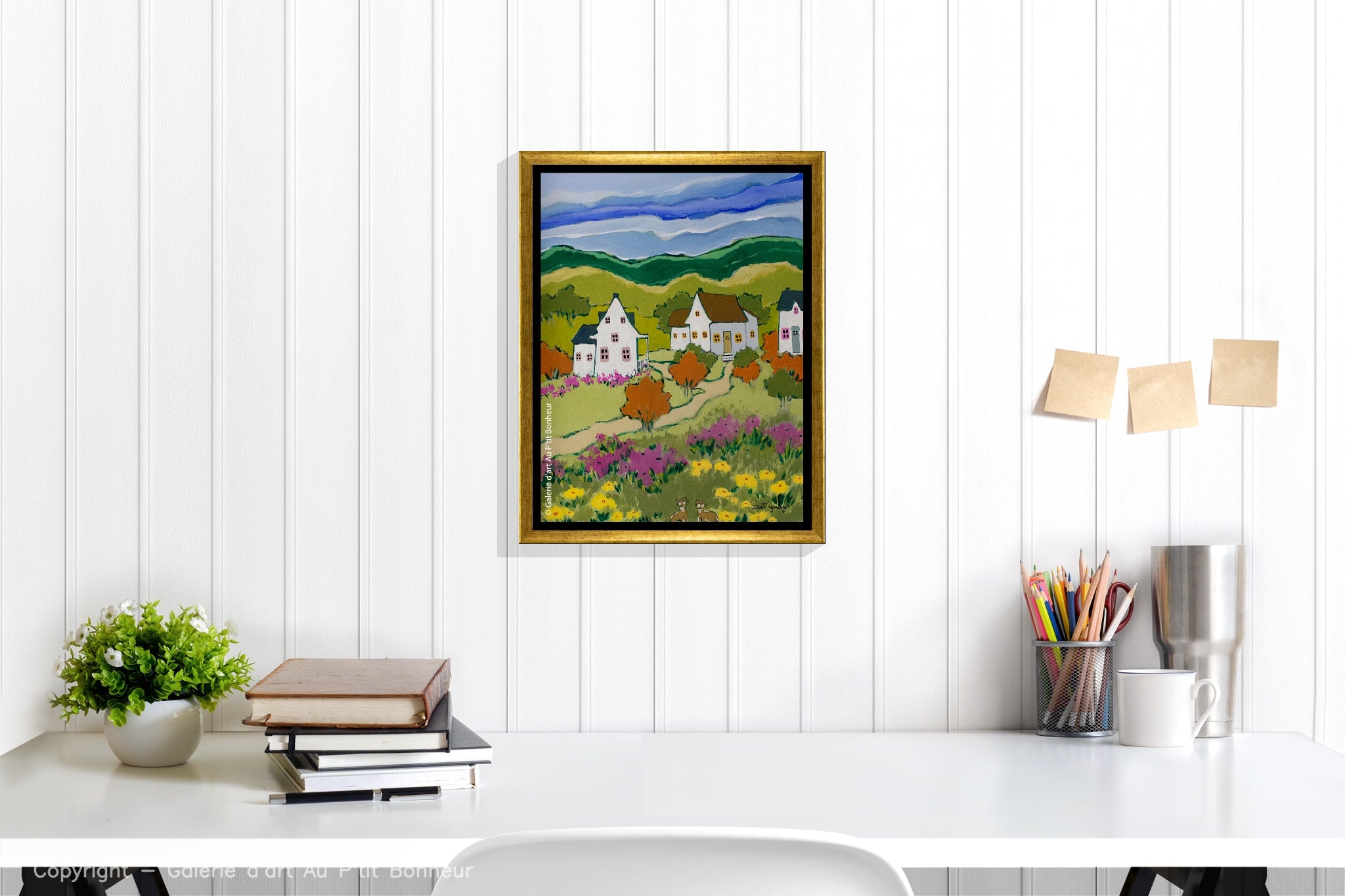 Claudette Castonguay | Un souvenir de Charlevoix