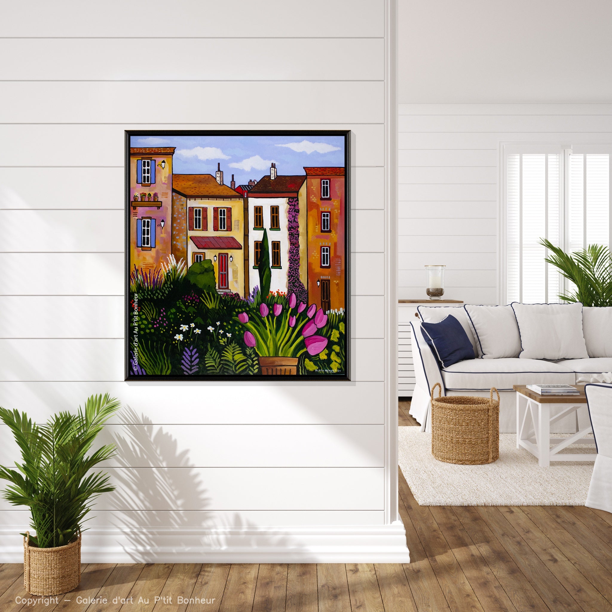 Alain Bédard | Tulipes en cadeau