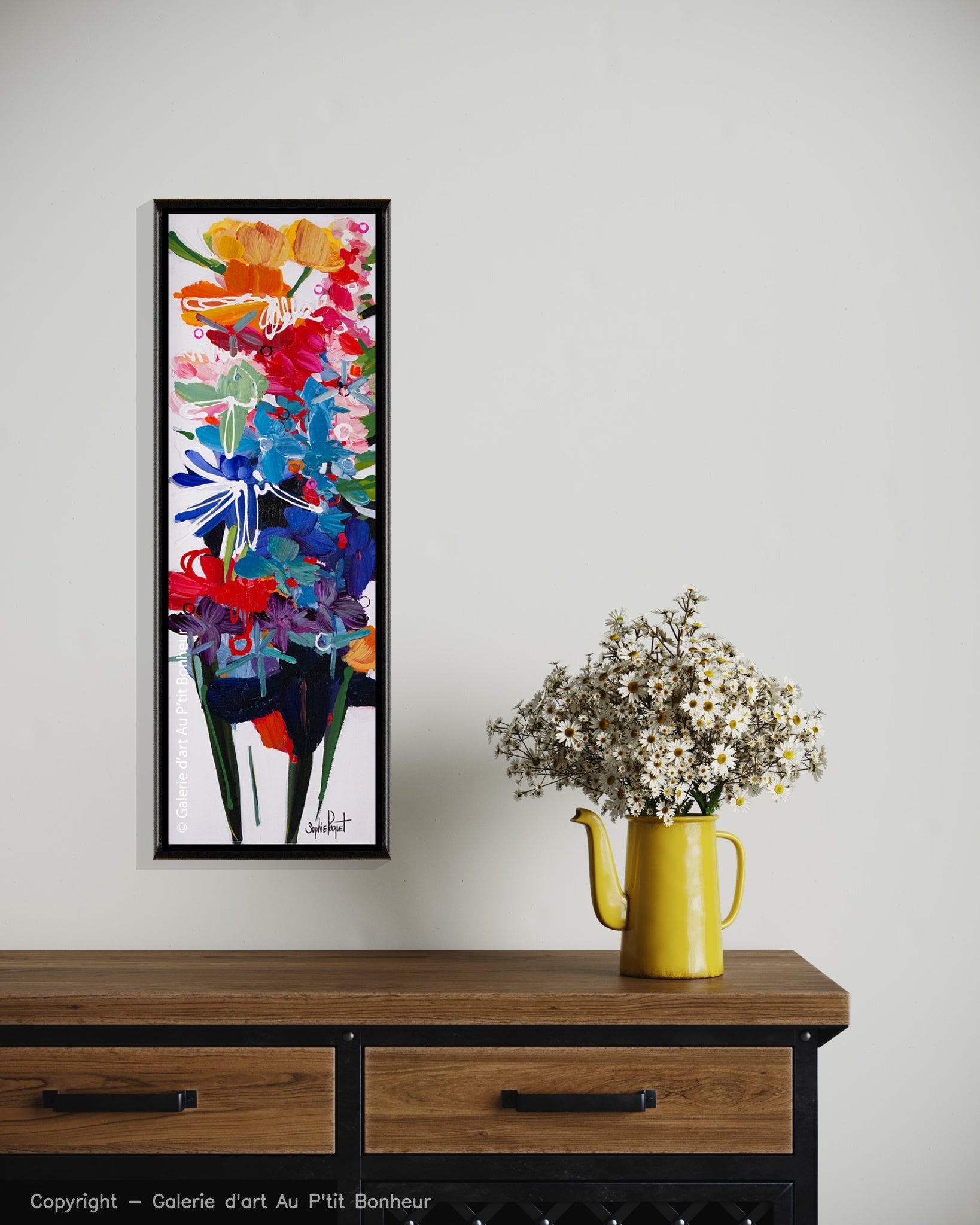 Sophie Paquet | Out Of The Blue