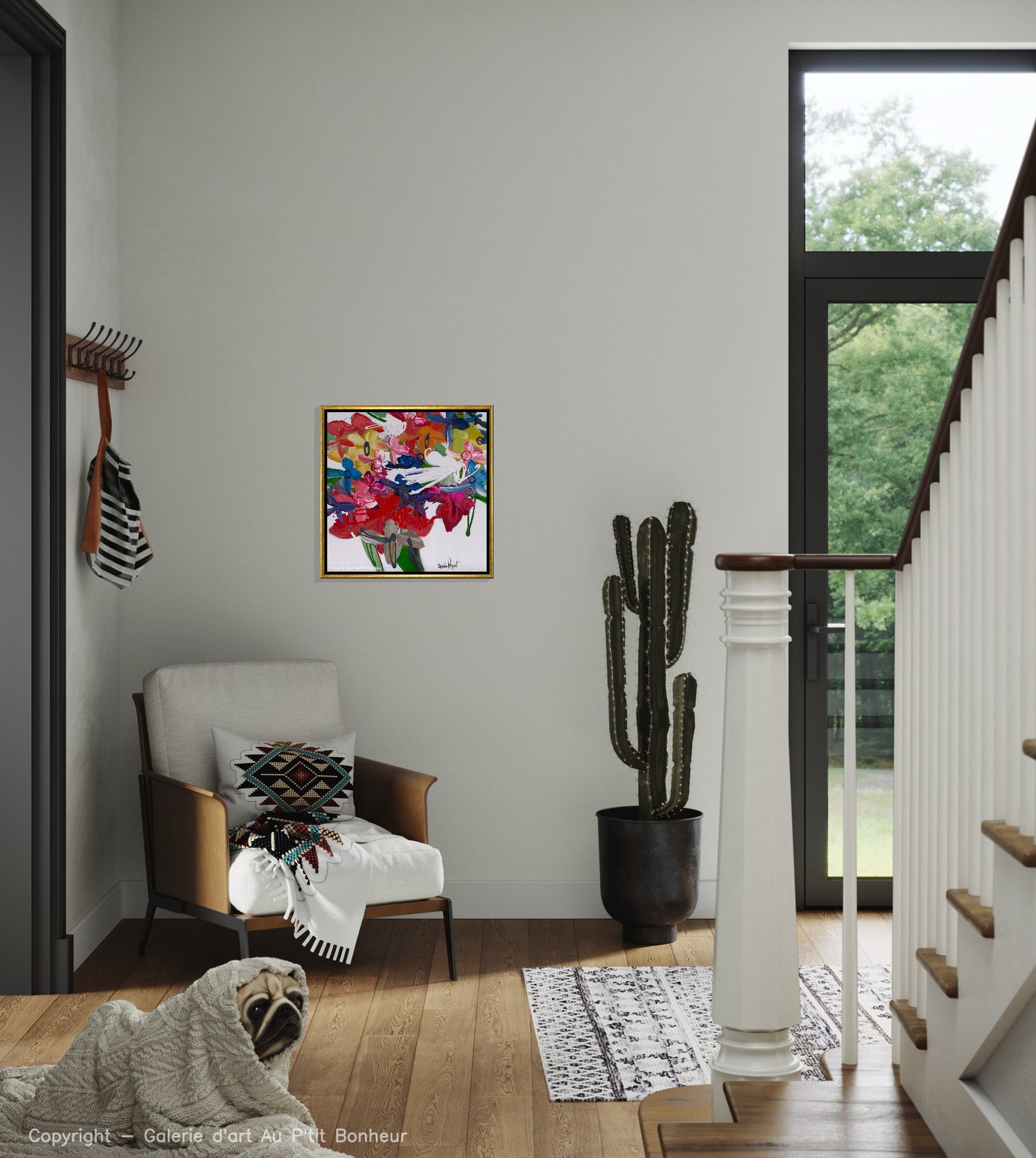 Sophie Paquet | Souvenir au jardin