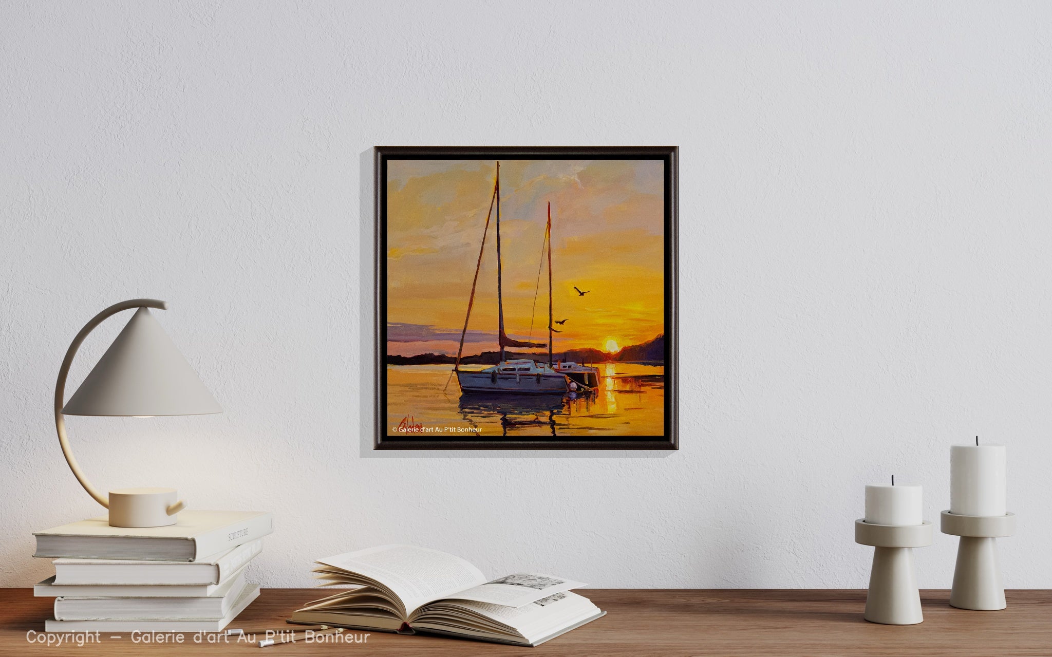 Christine Nadeau | Horizon serein