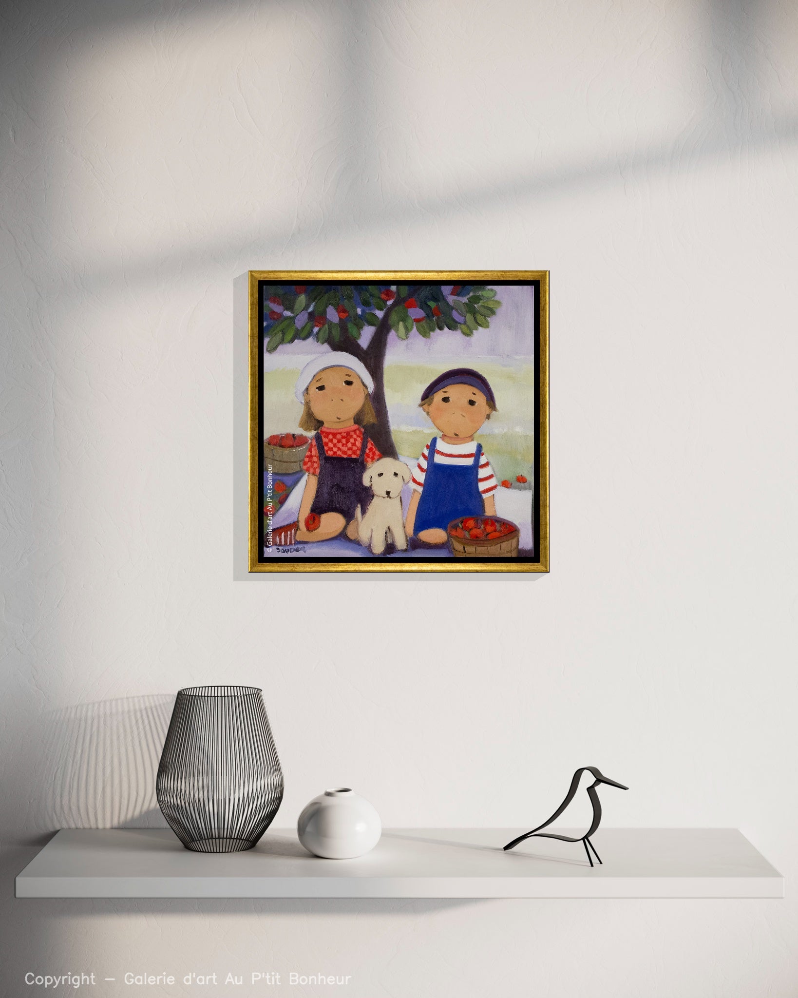 Guylène Saucier | Paniers de pommes