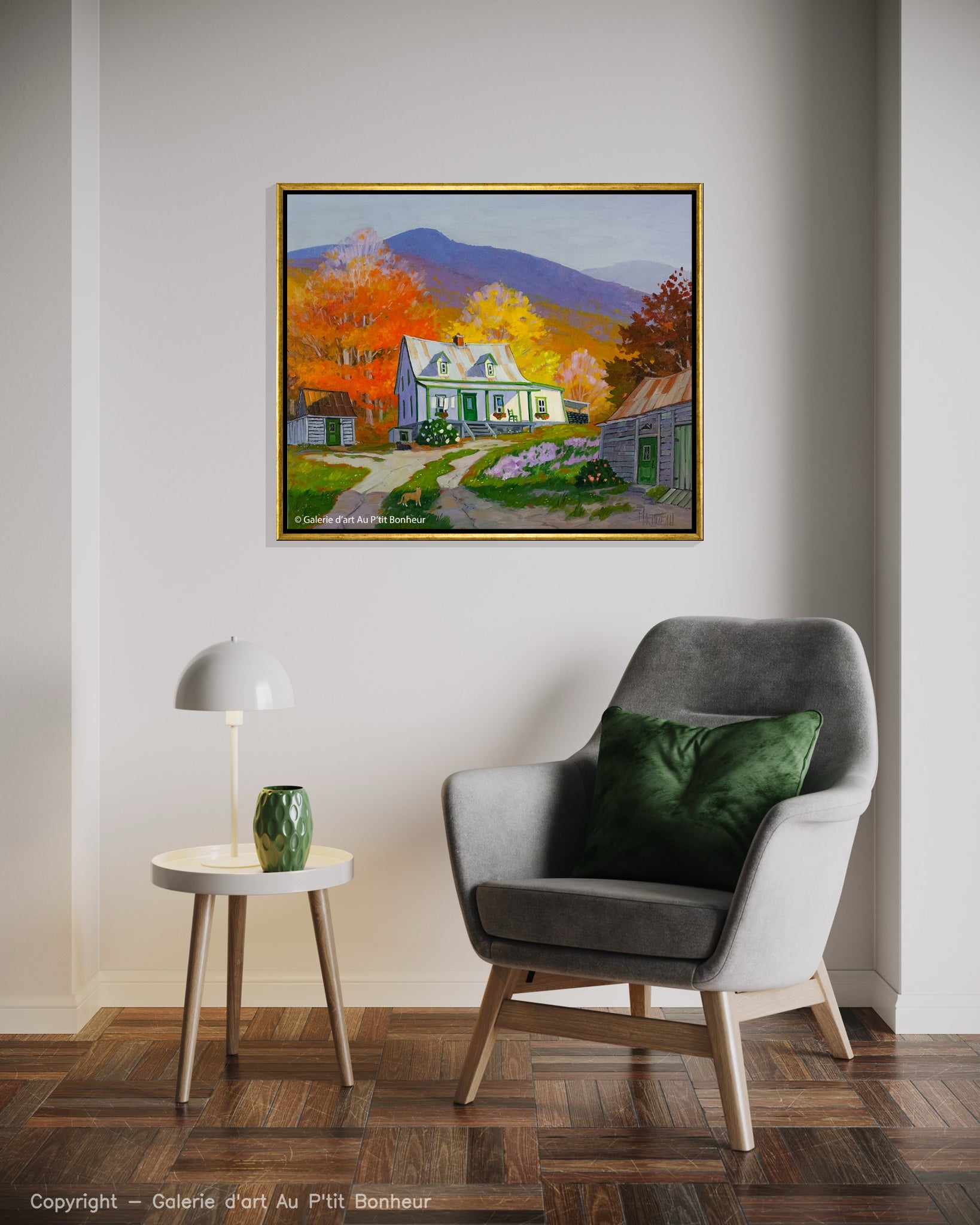 Louise Martineau | D’la belle visite