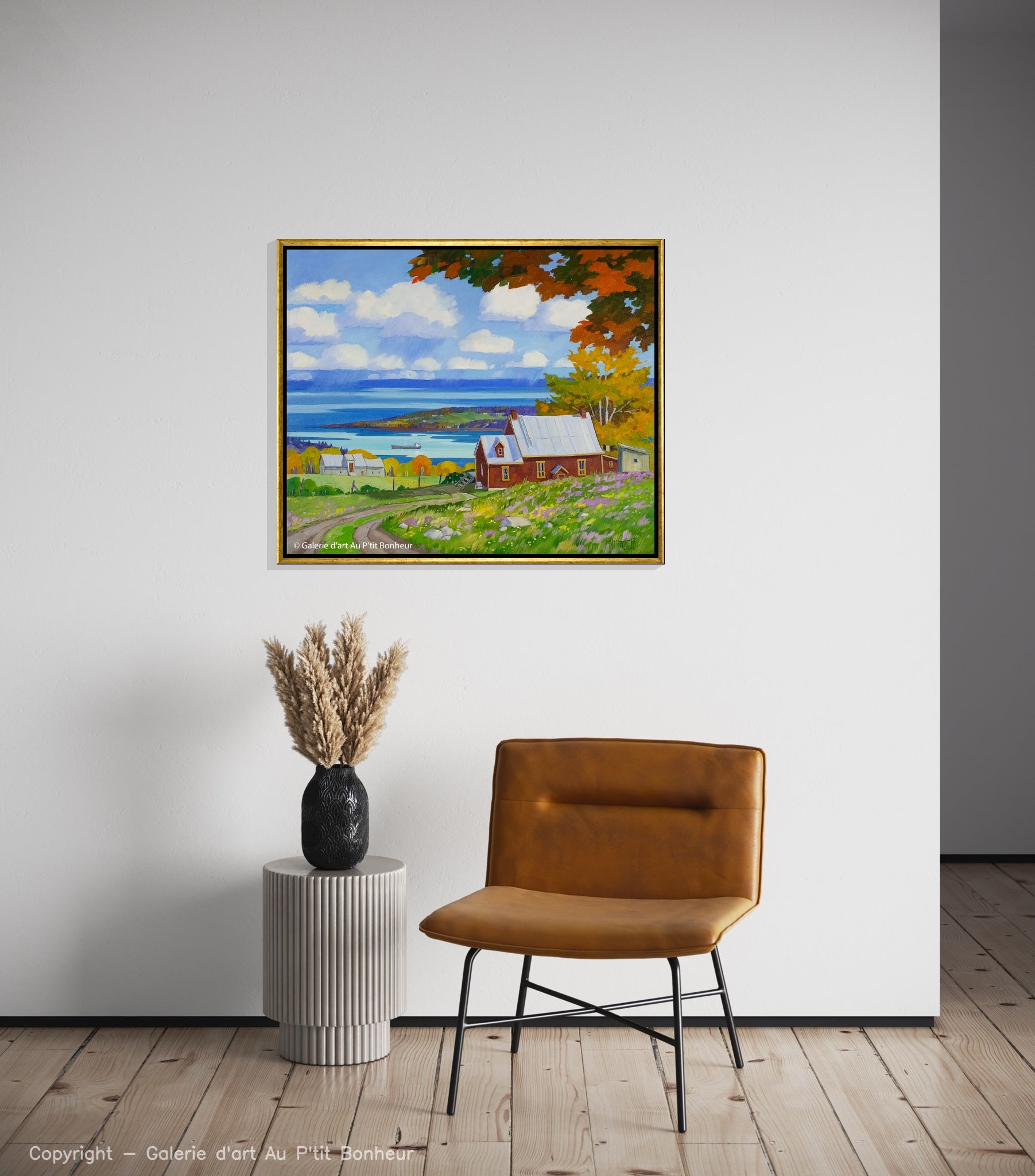 Louise Martineau | Fleurs d’automne